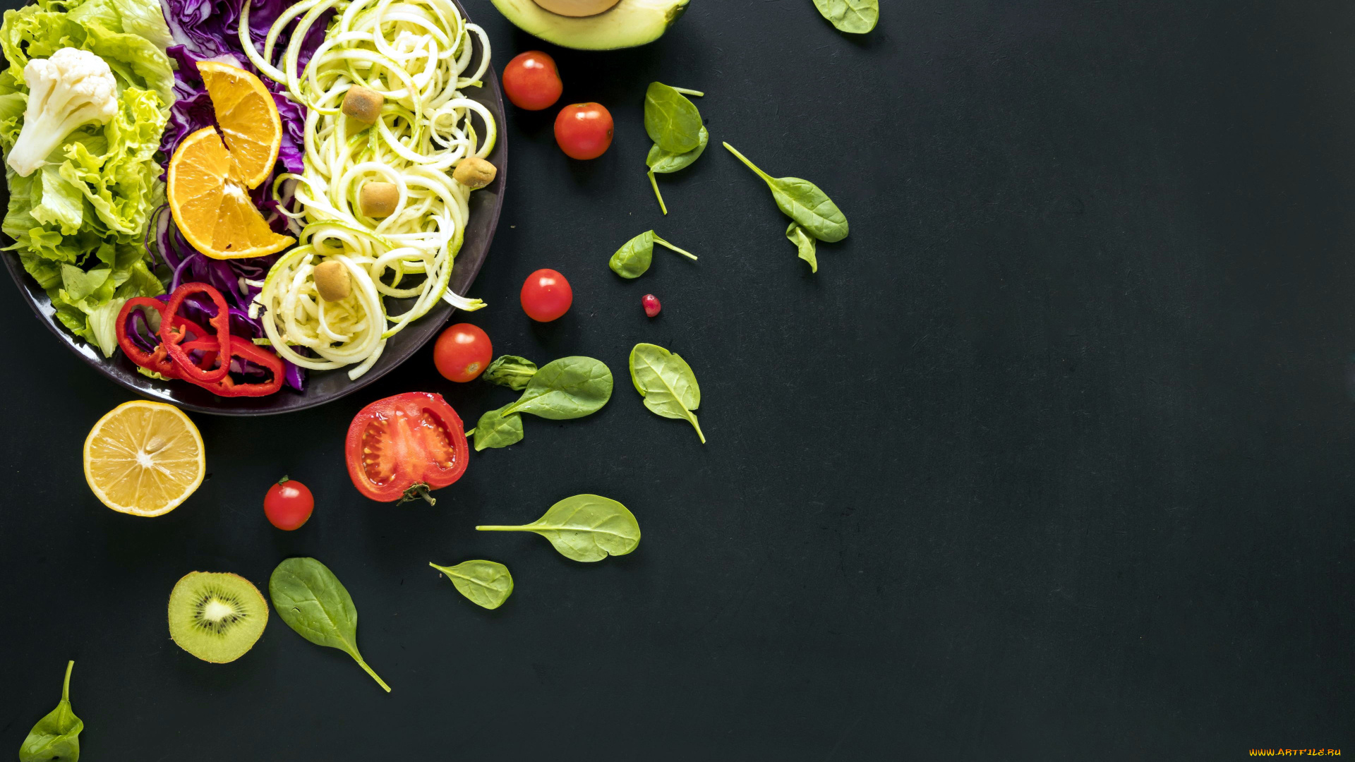 еда, салаты, , закуски, салат, авокадо