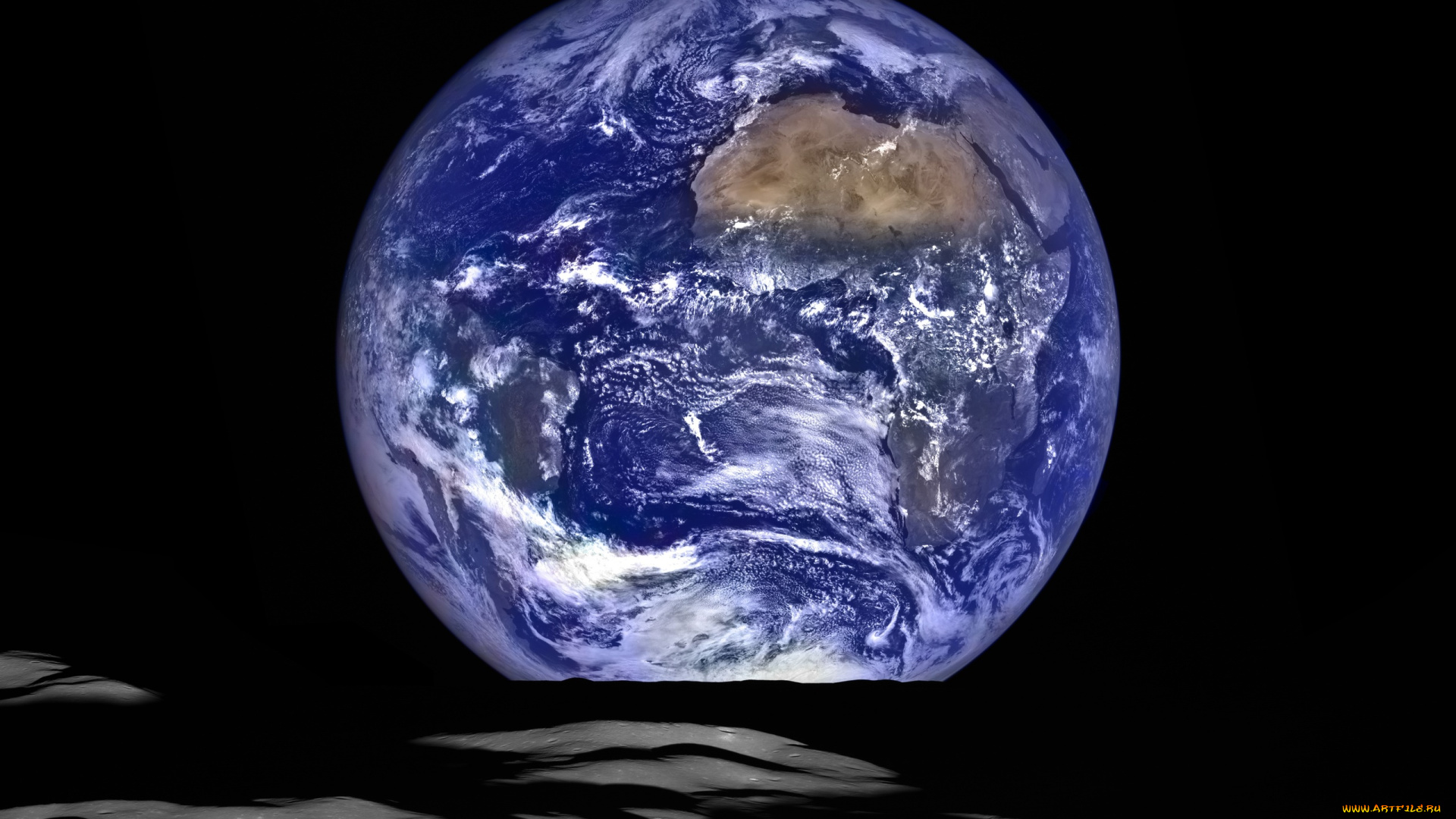 космос, земля, планета