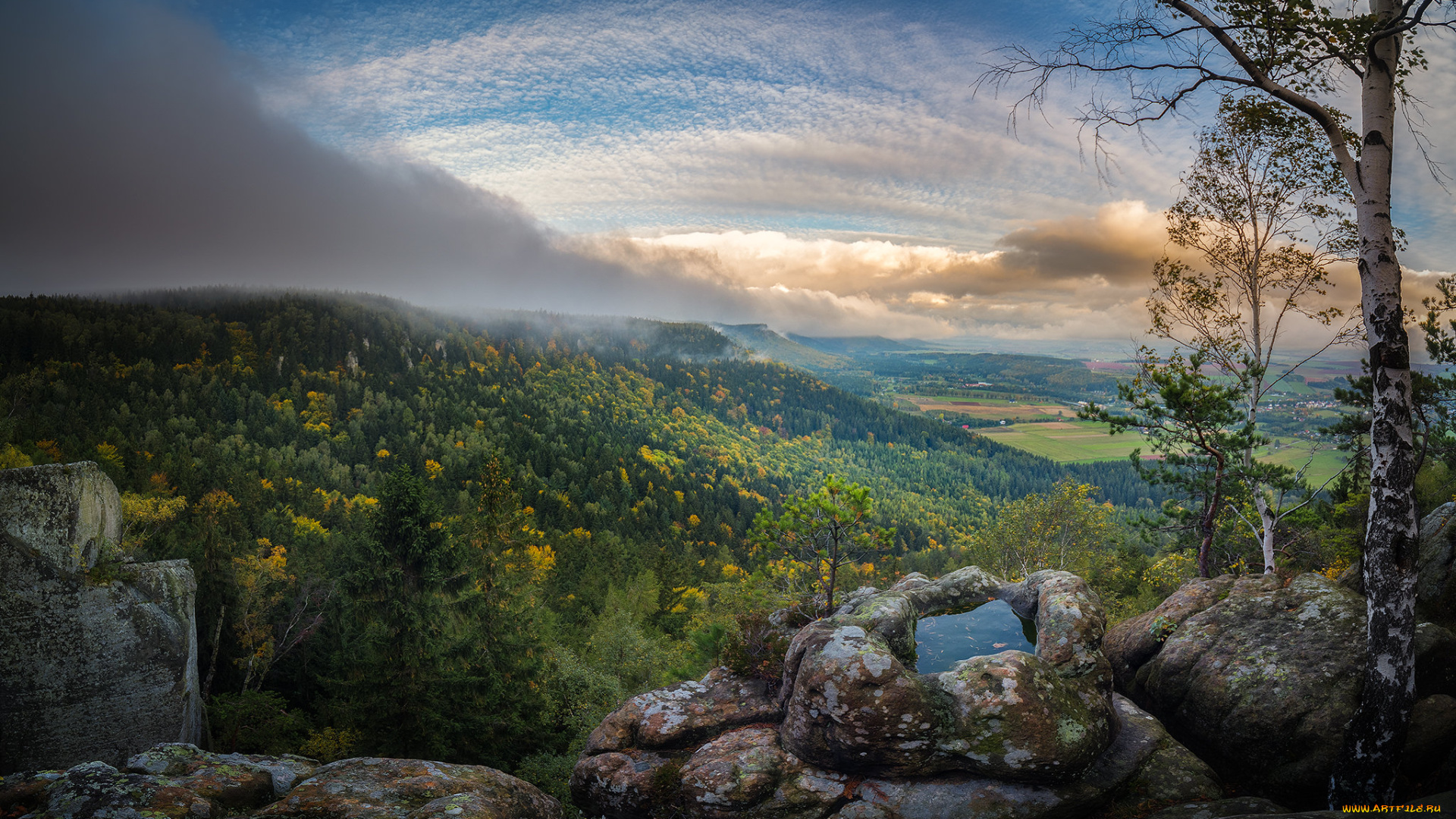 природа, пейзажи, простор