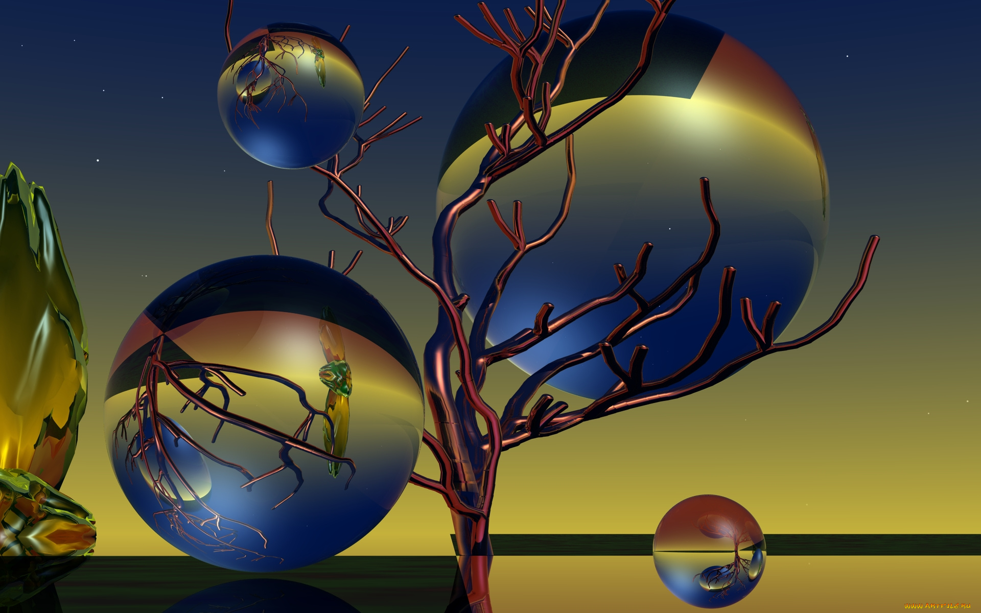 3д, графика, шары, , balls, фон, шары