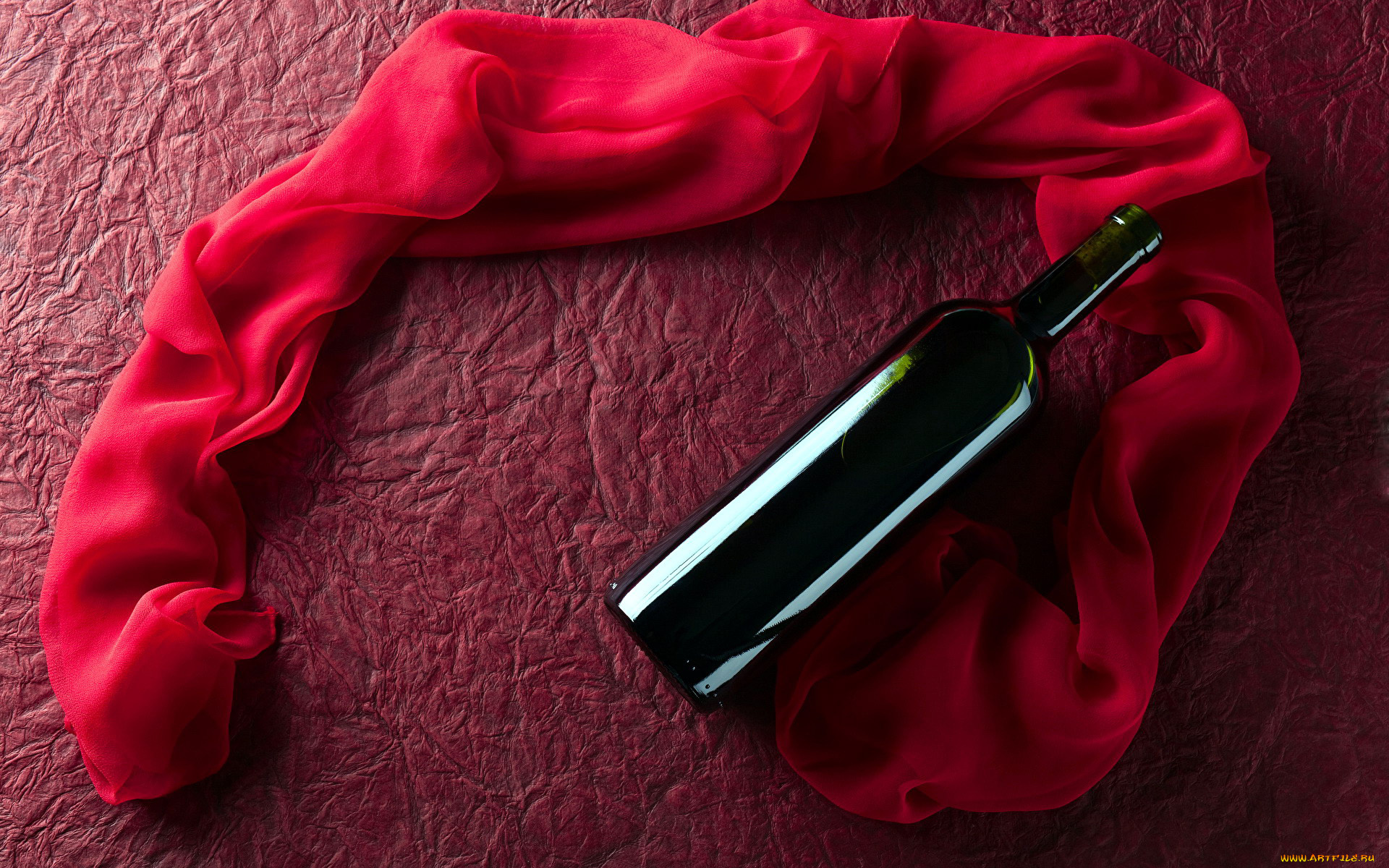 еда, напитки, , вино, бутылка, шарф, алый, вино