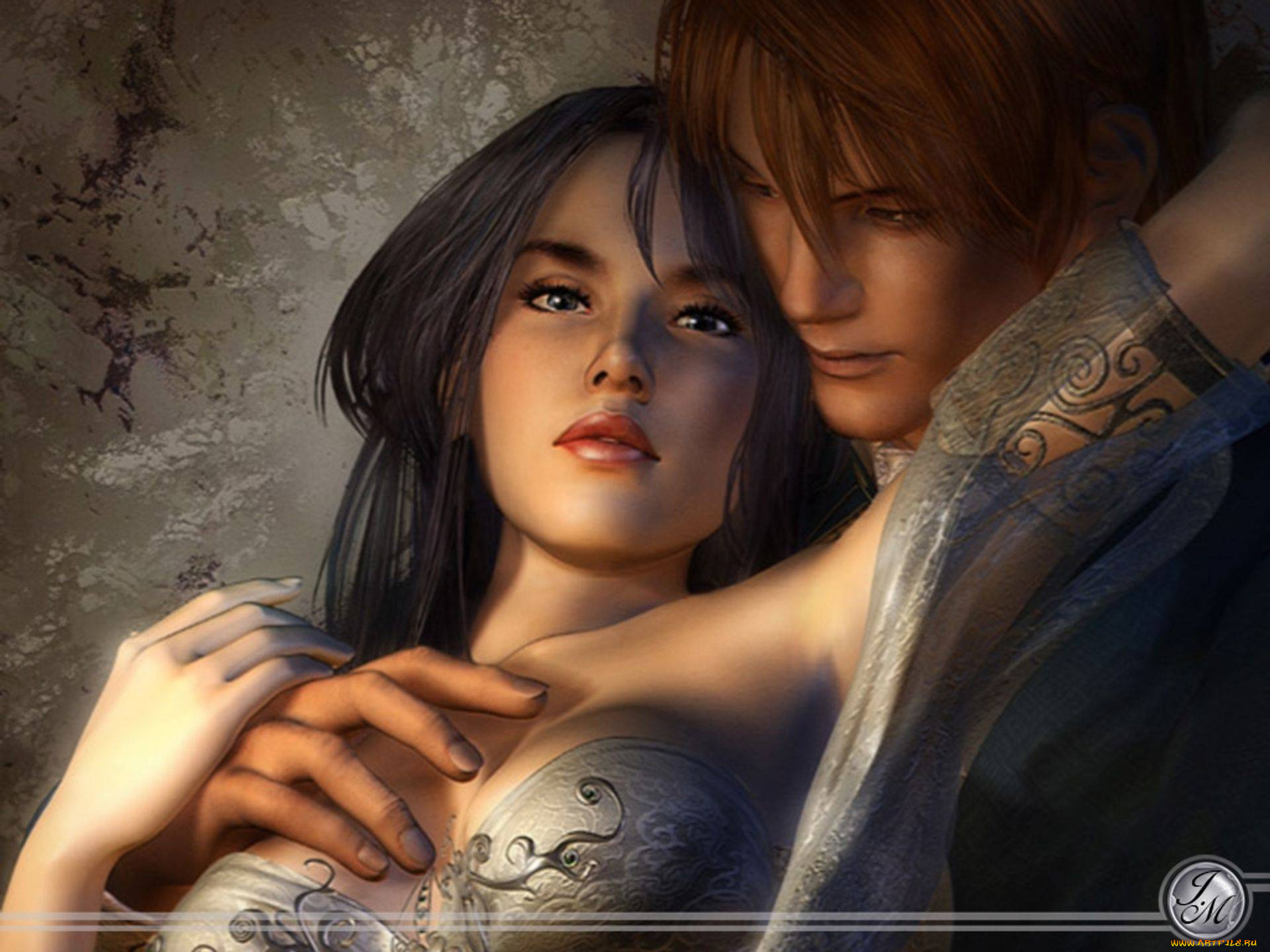 видео, игры, a3, , age, of, sovereign, , project, a3, объятия, девушка, парень