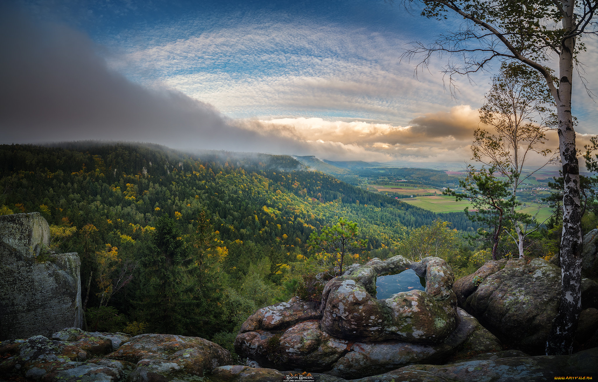природа, пейзажи, простор
