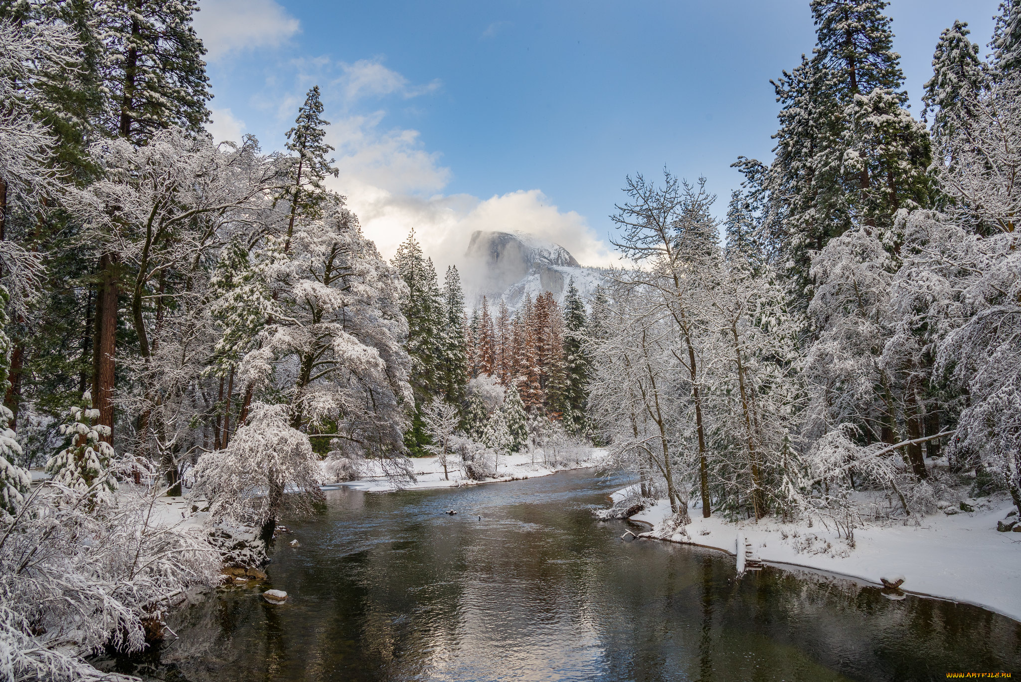природа, реки, озера, простор