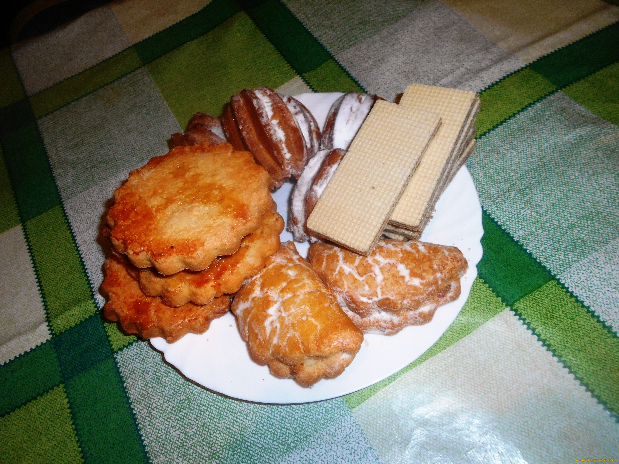 еда, пирожные, , кексы, , печенье, печенье, вафли