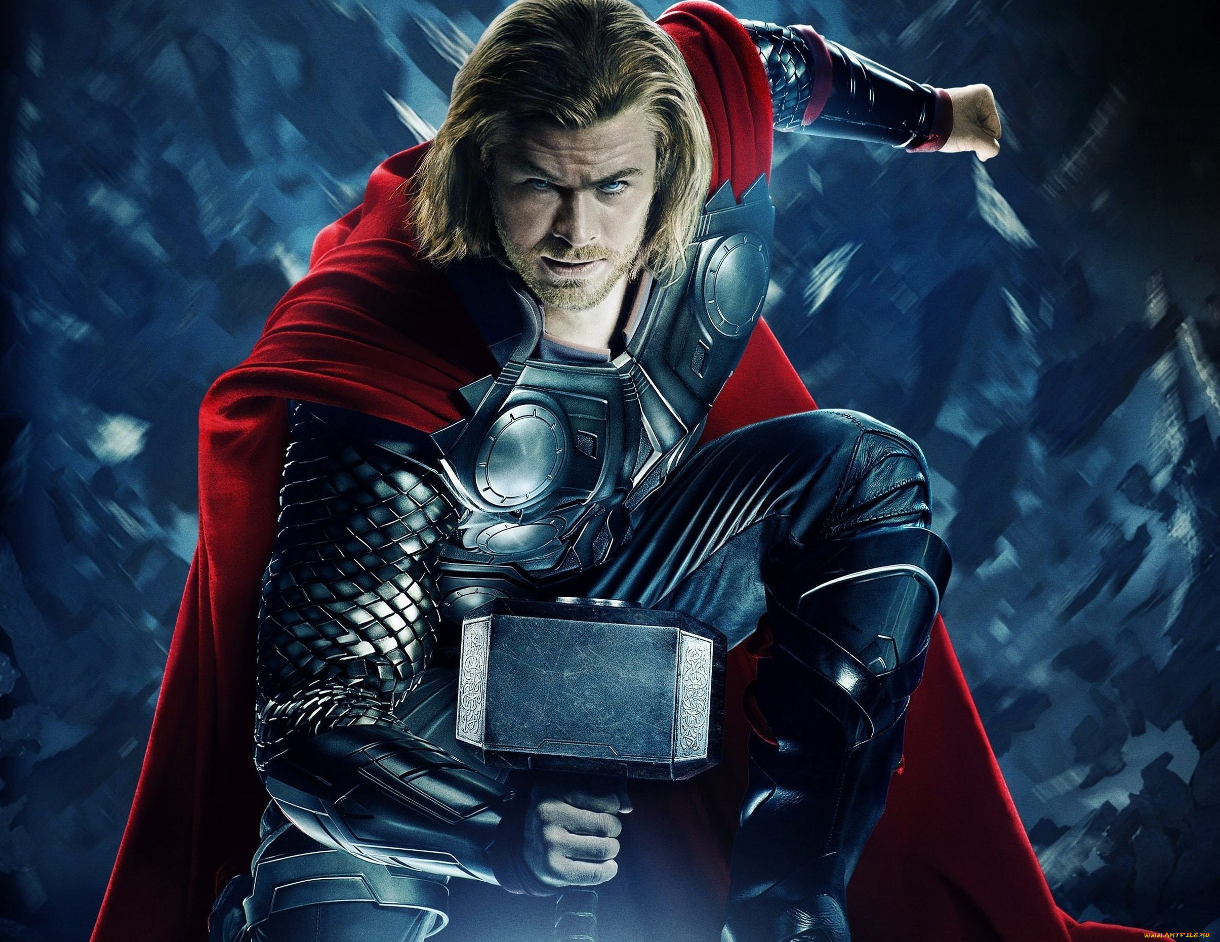 кино, фильмы, thor, молот, плащ, бог, тор