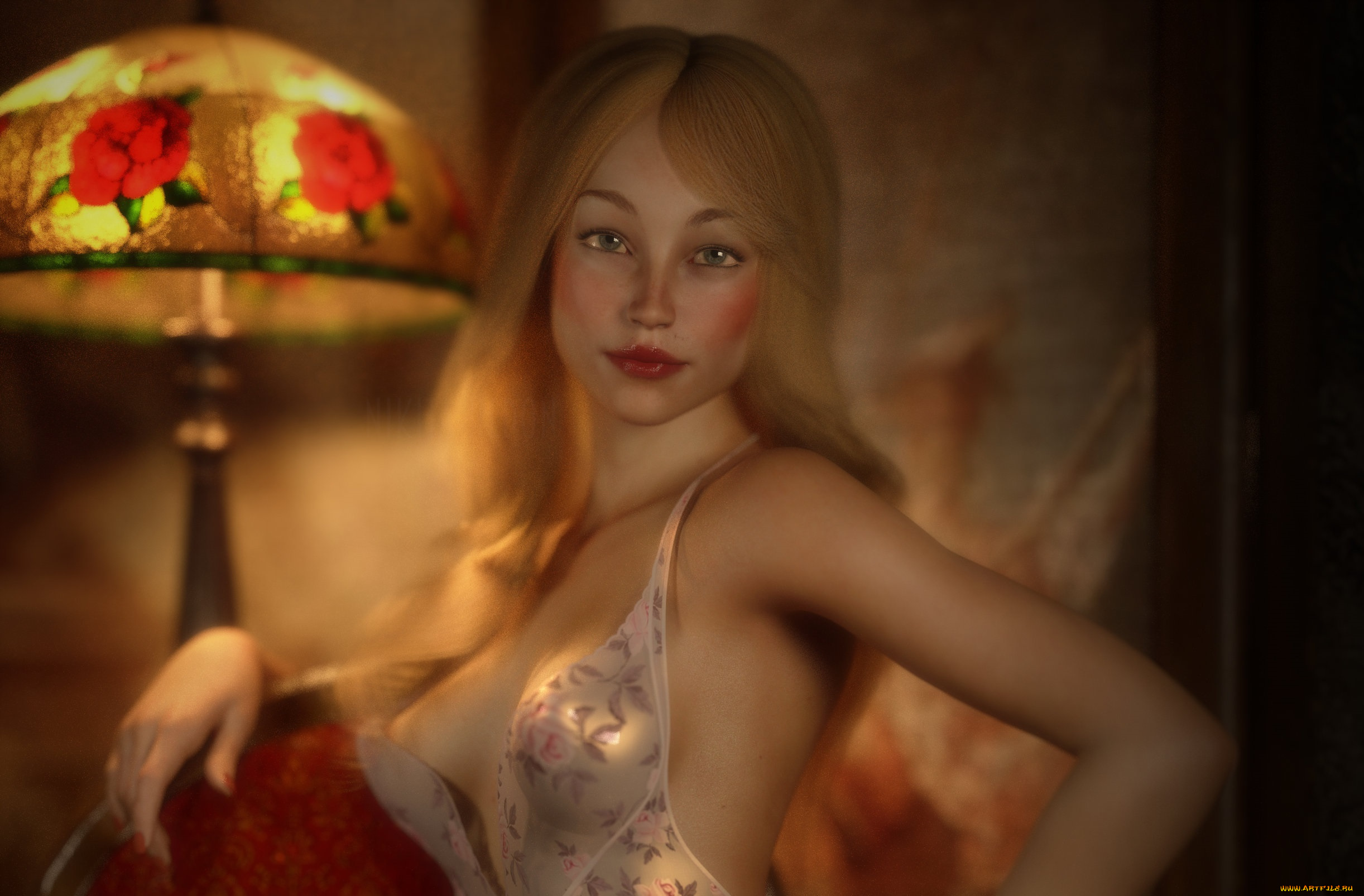 3д, графика, люди, , people, фон, взгляд, девушка