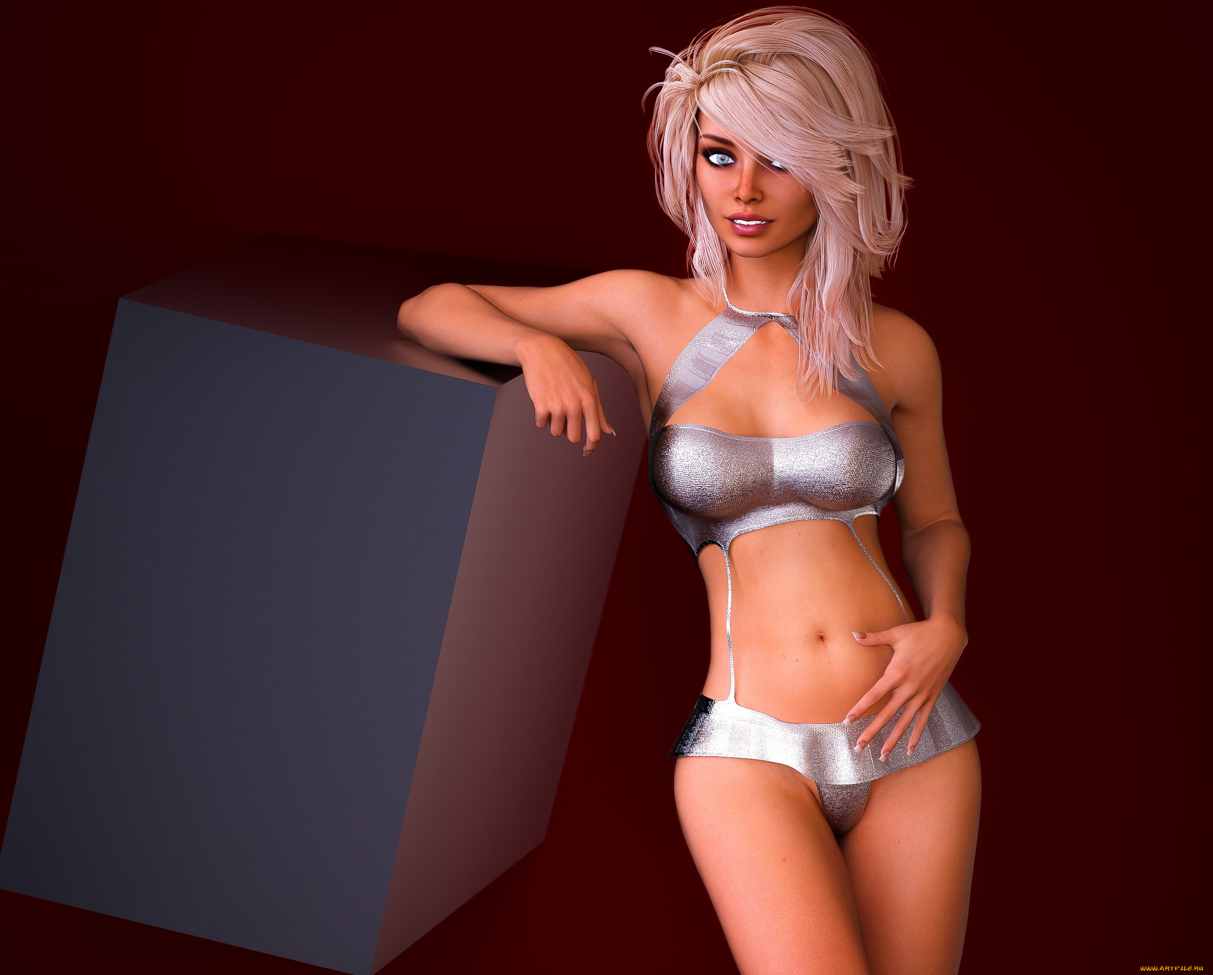 3д, графика, люди, , people, взгляд, девушка, фон