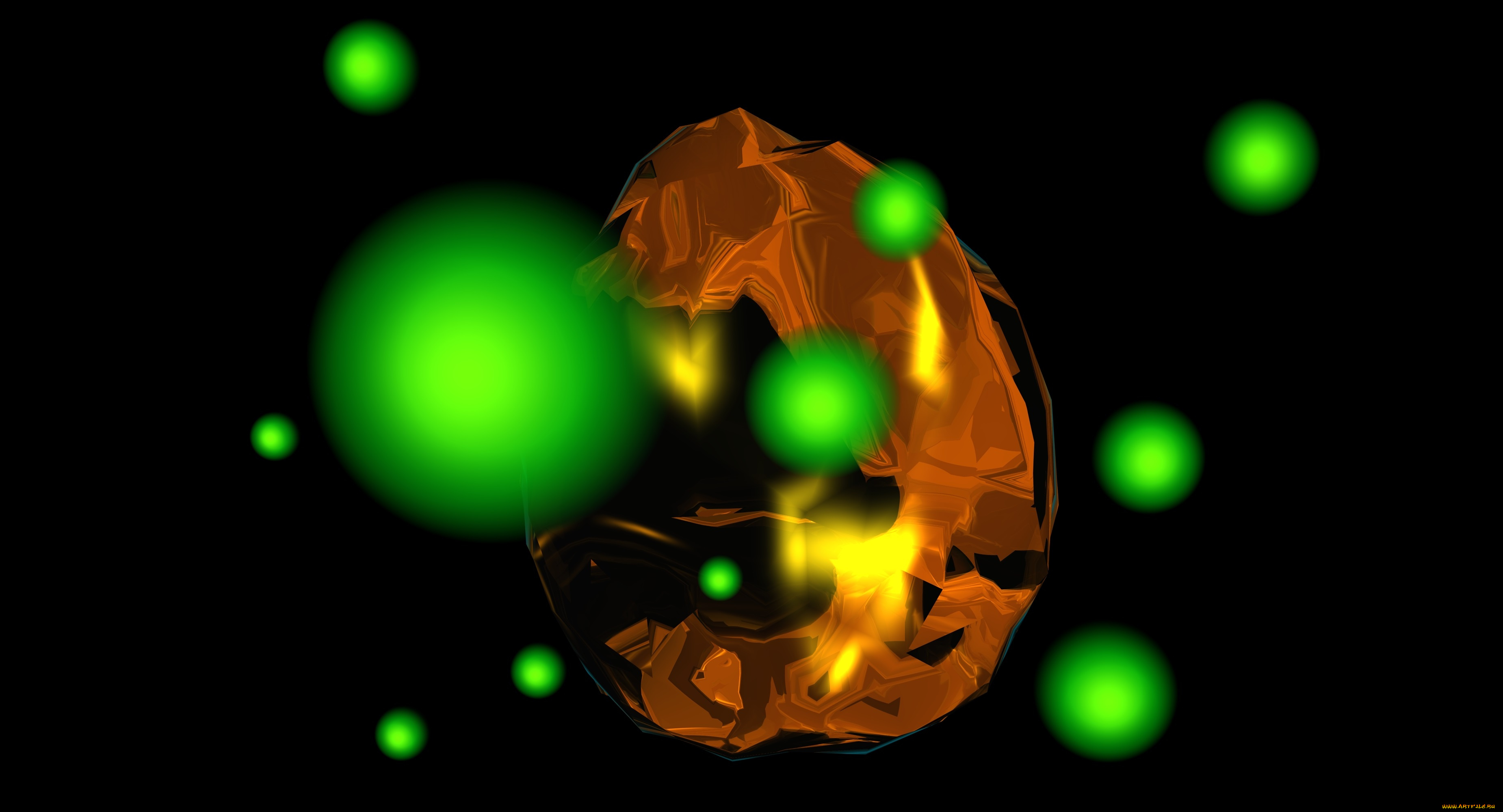 3д, графика, шары, , balls, фон, шары