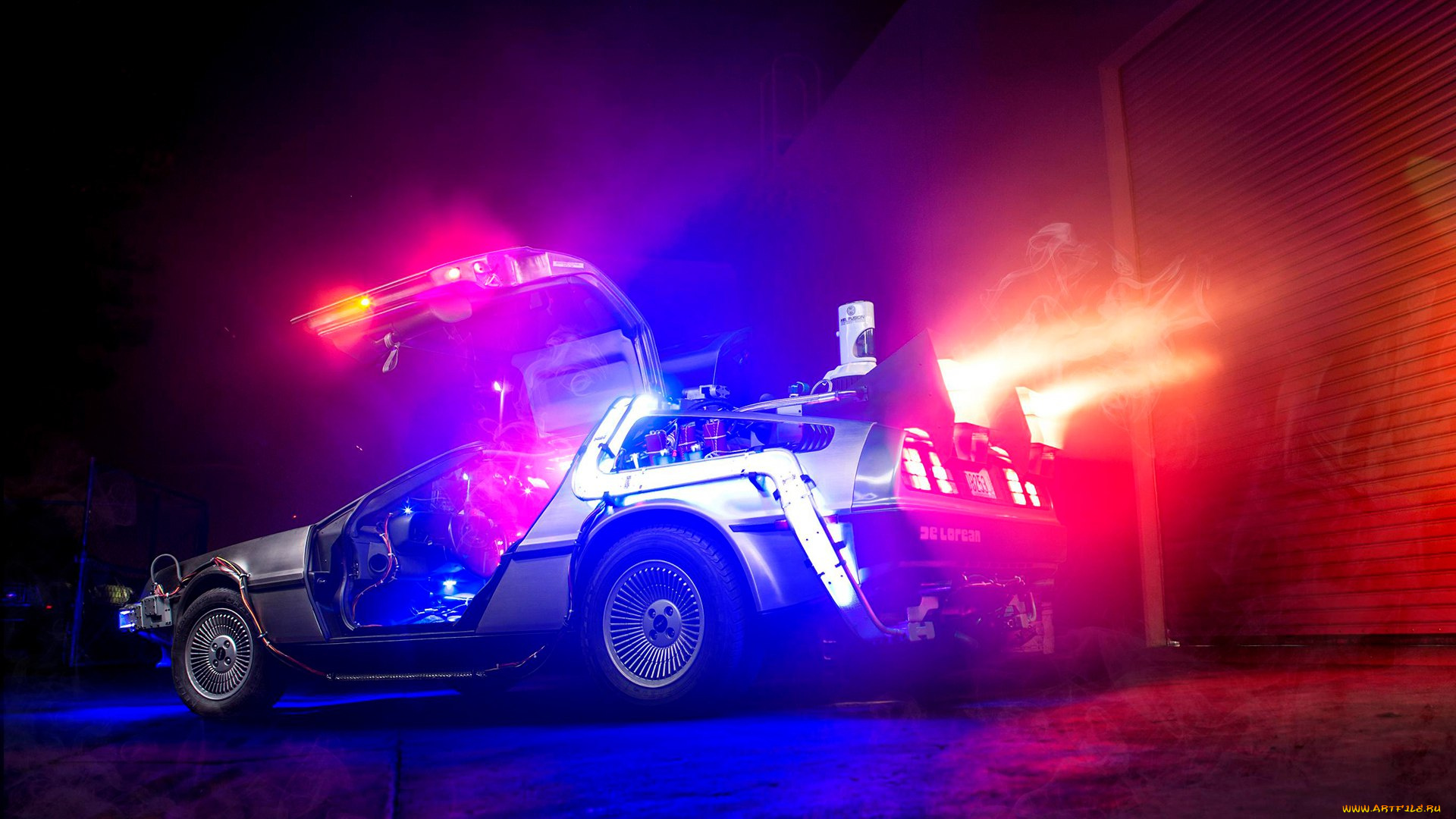 автомобили, dmc, delorean, dmc-12