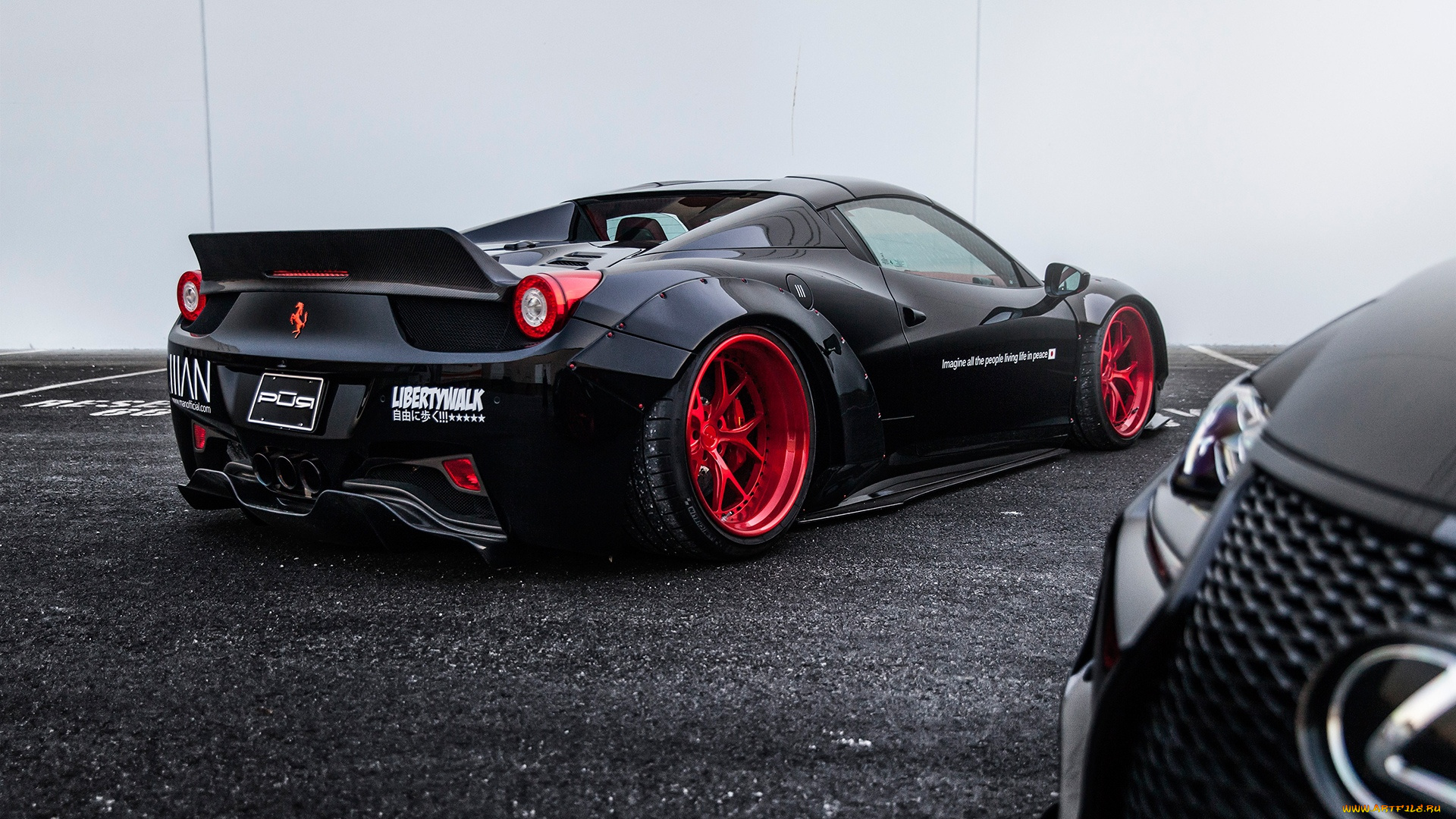 автомобили, ferrari, 458, spider