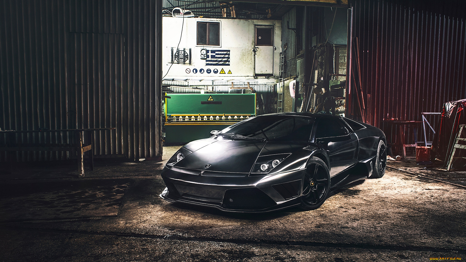 автомобили, lamborghini, murcielago