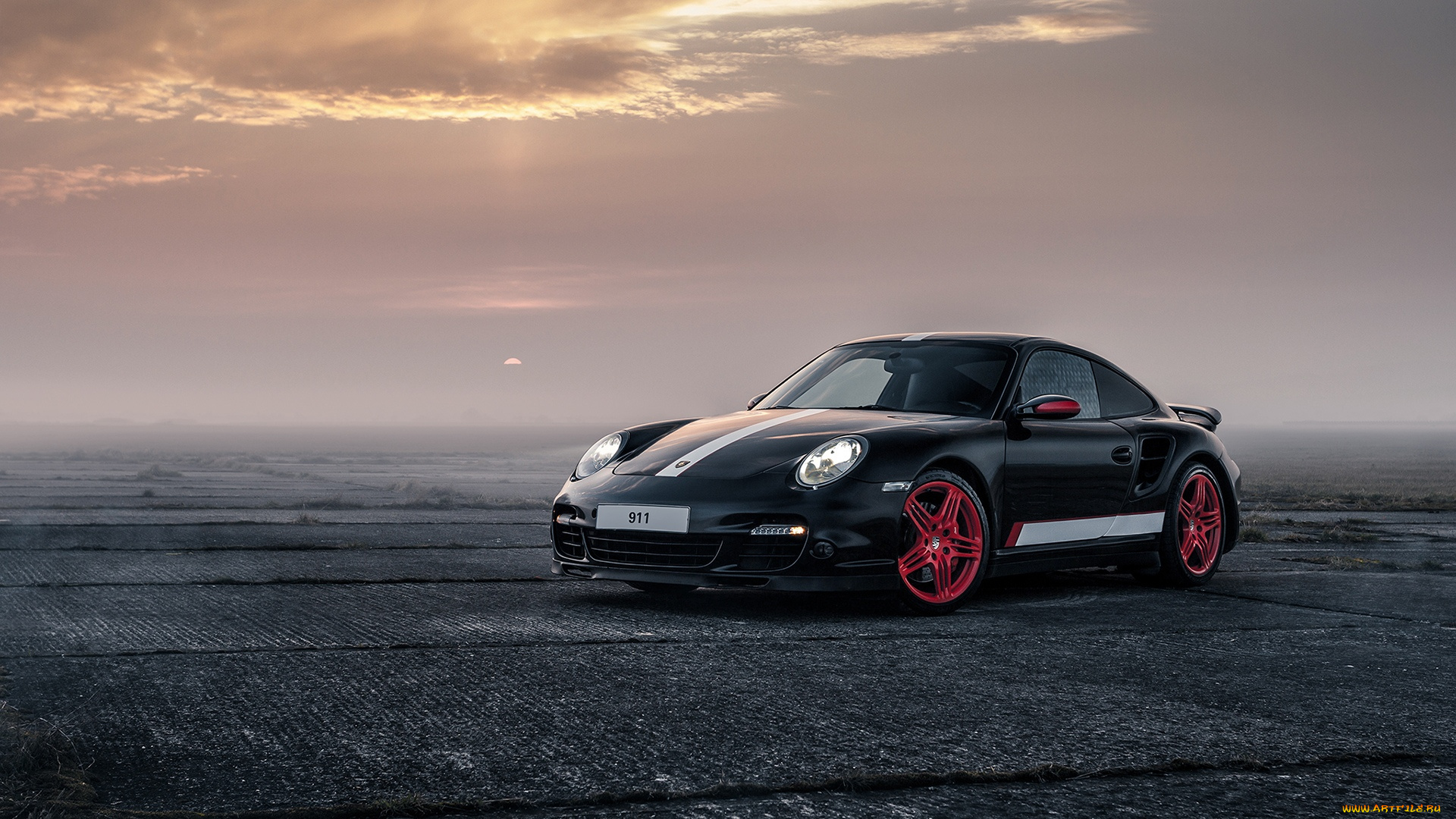 автомобили, porsche, 911, turbo