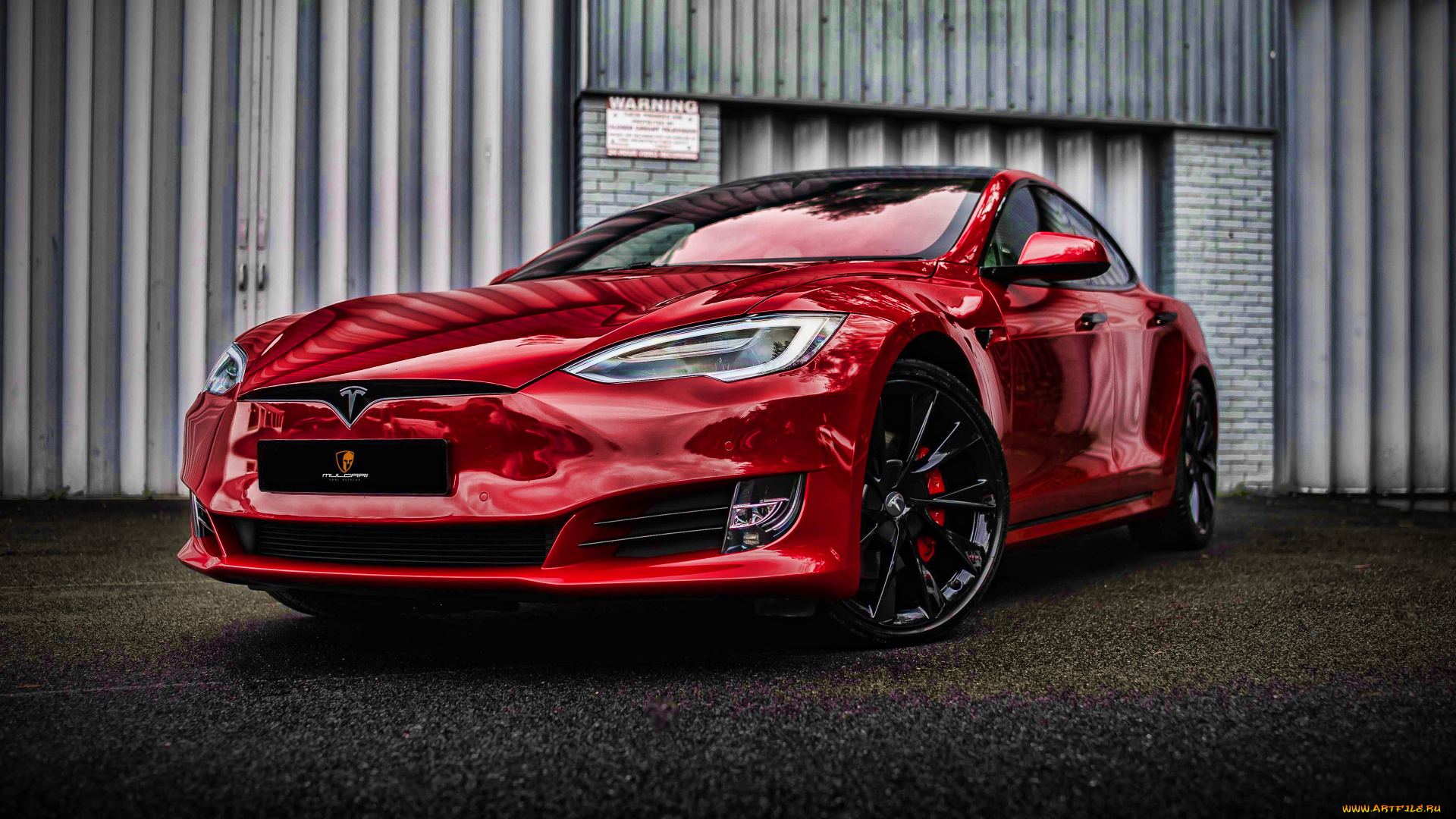 автомобили, tesla, model, s, p100, 4k, тюнинг, 2020, года, mulgari, hdr