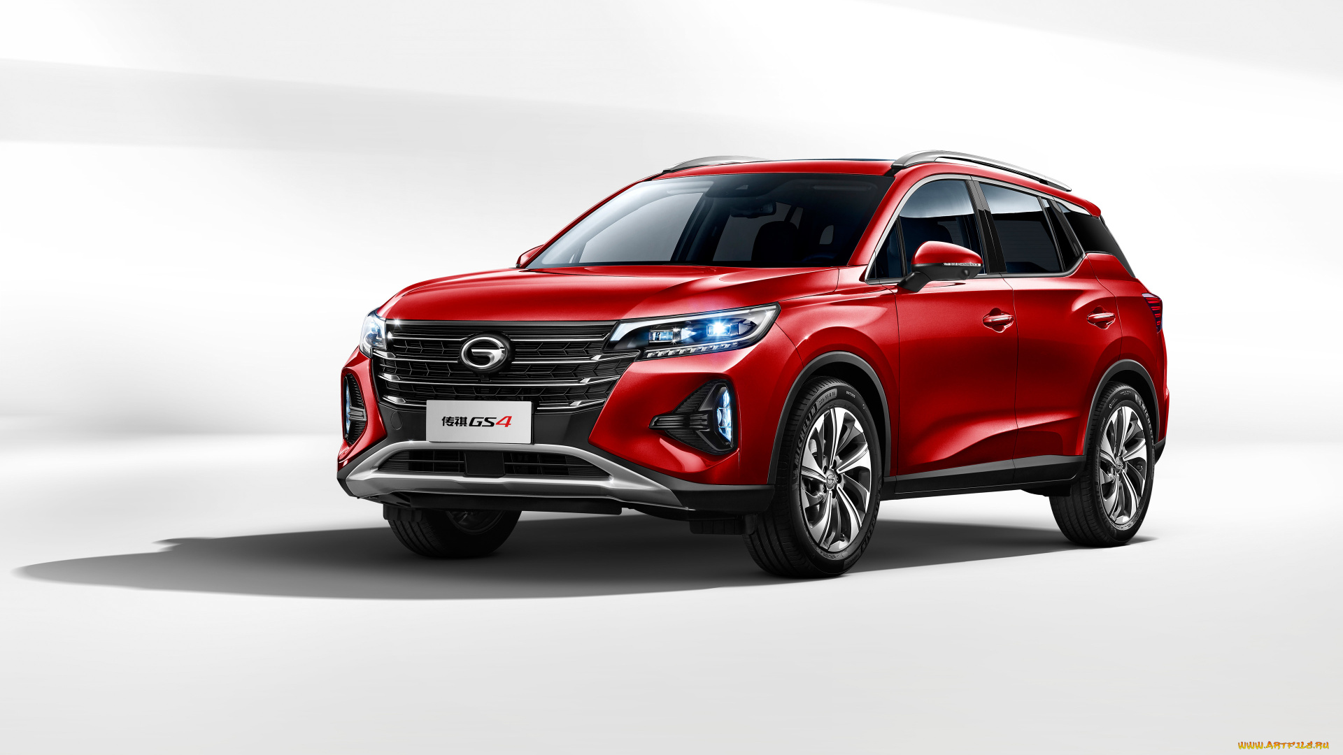 автомобили, trumpchi, gs4, 4k, студия, 2020, года, внедорожники, a39, китайские