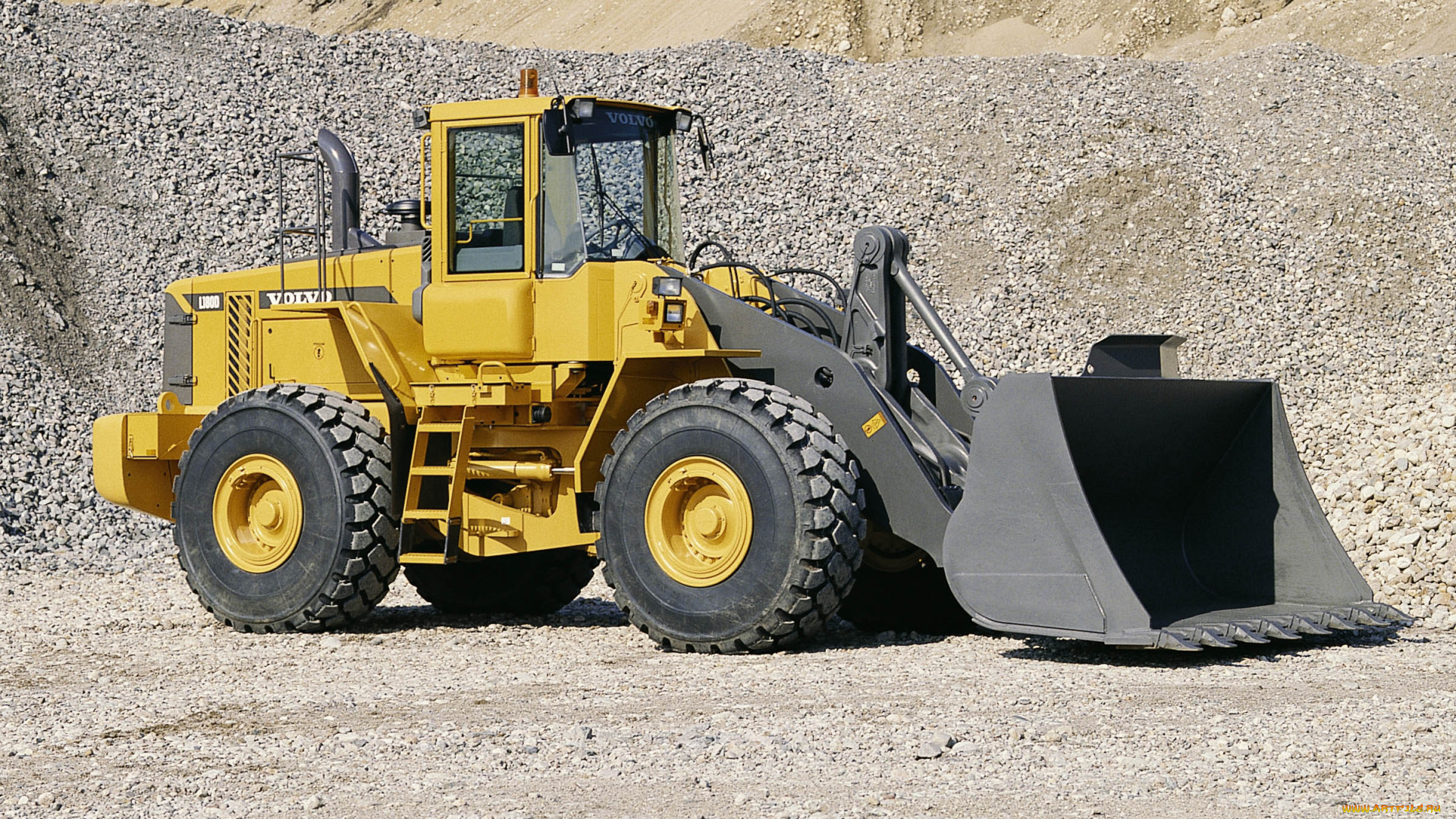 техника, фронтальные, погрузчики, volvo