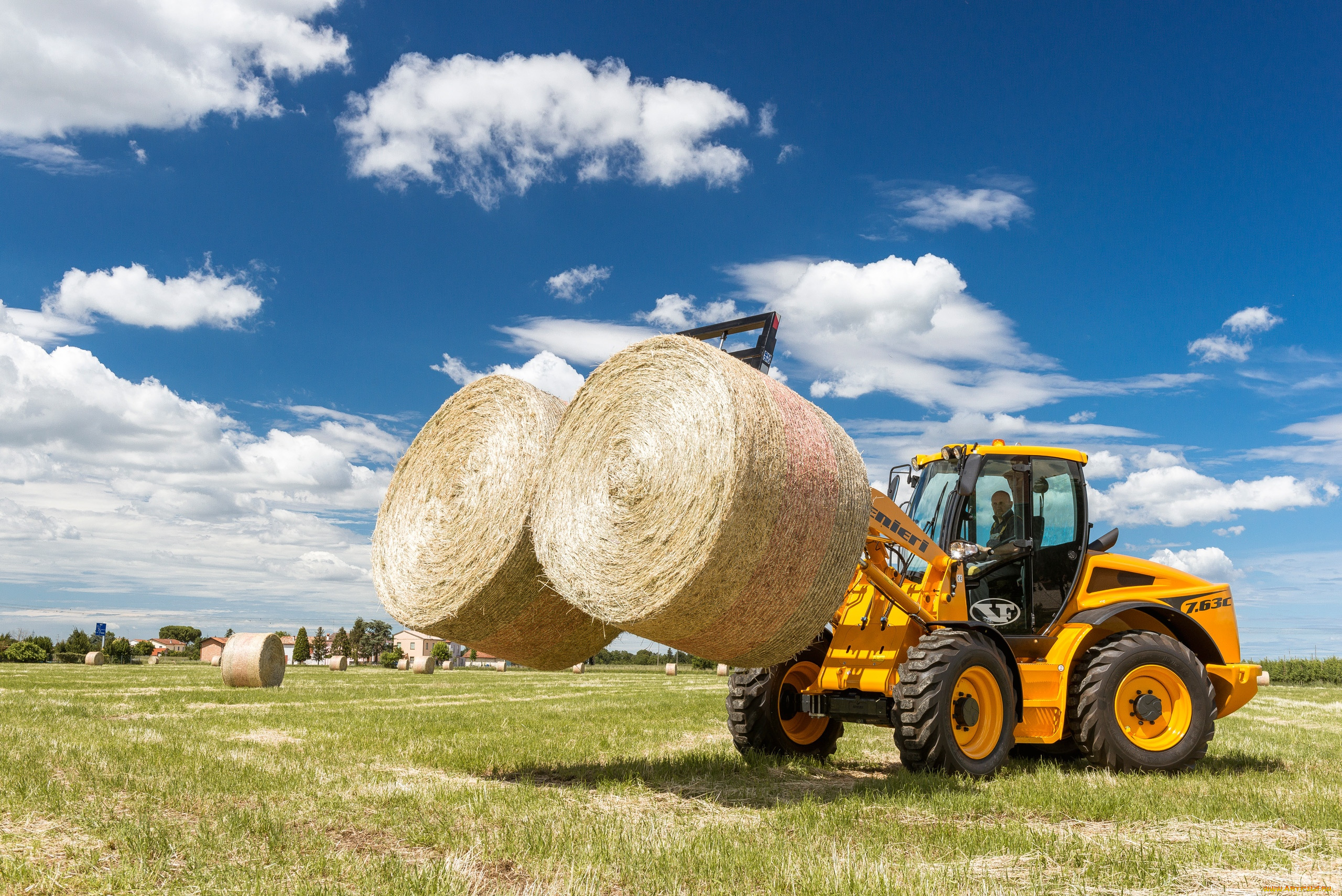 техника, фронтальные, погрузчики, vanieri