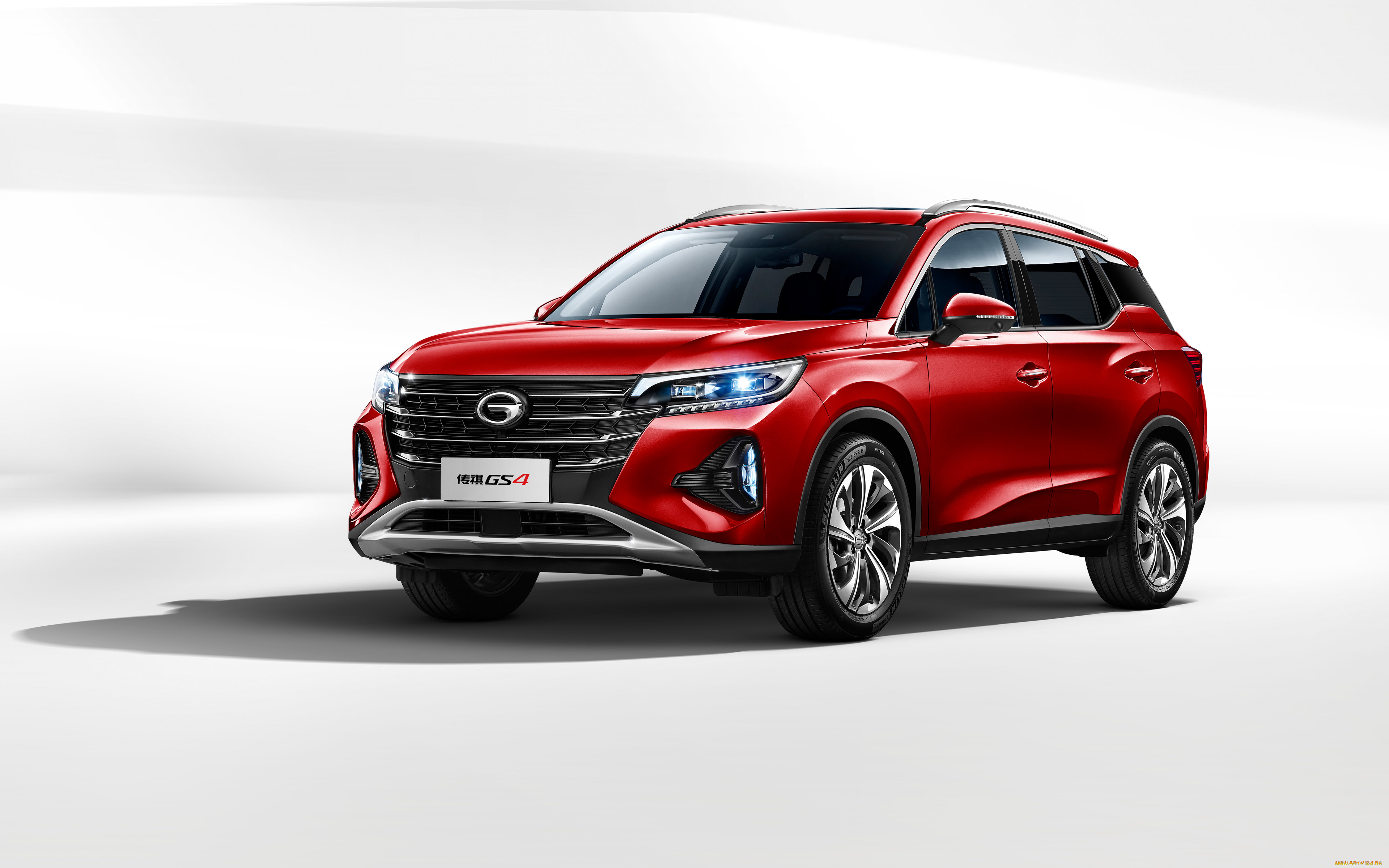 автомобили, trumpchi, gs4, 4k, студия, 2020, года, внедорожники, a39, китайские