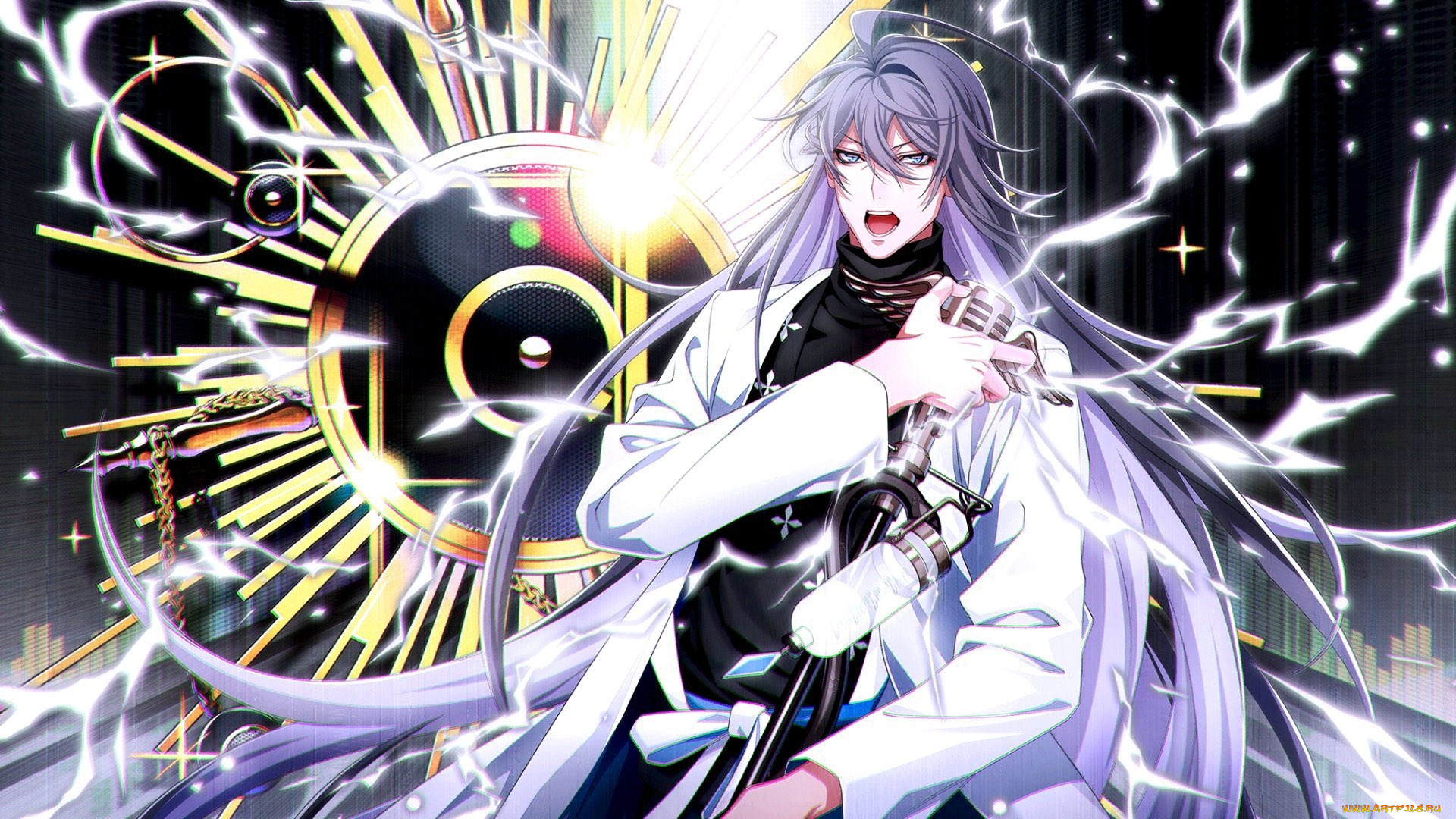 аниме, hypnosis, mic, hypnosis, mic