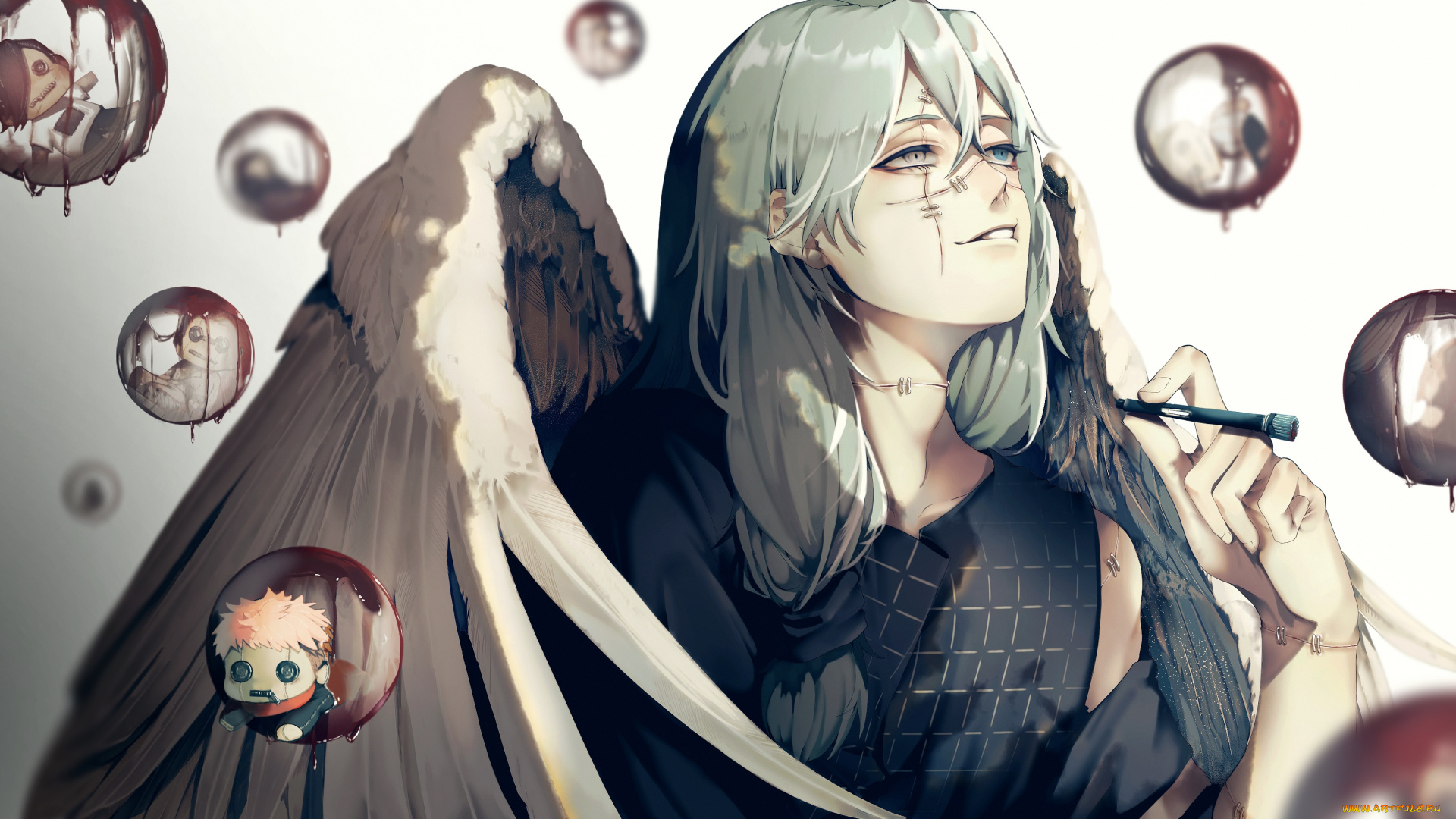 аниме, jujutsu, kaisen, магическая, битва