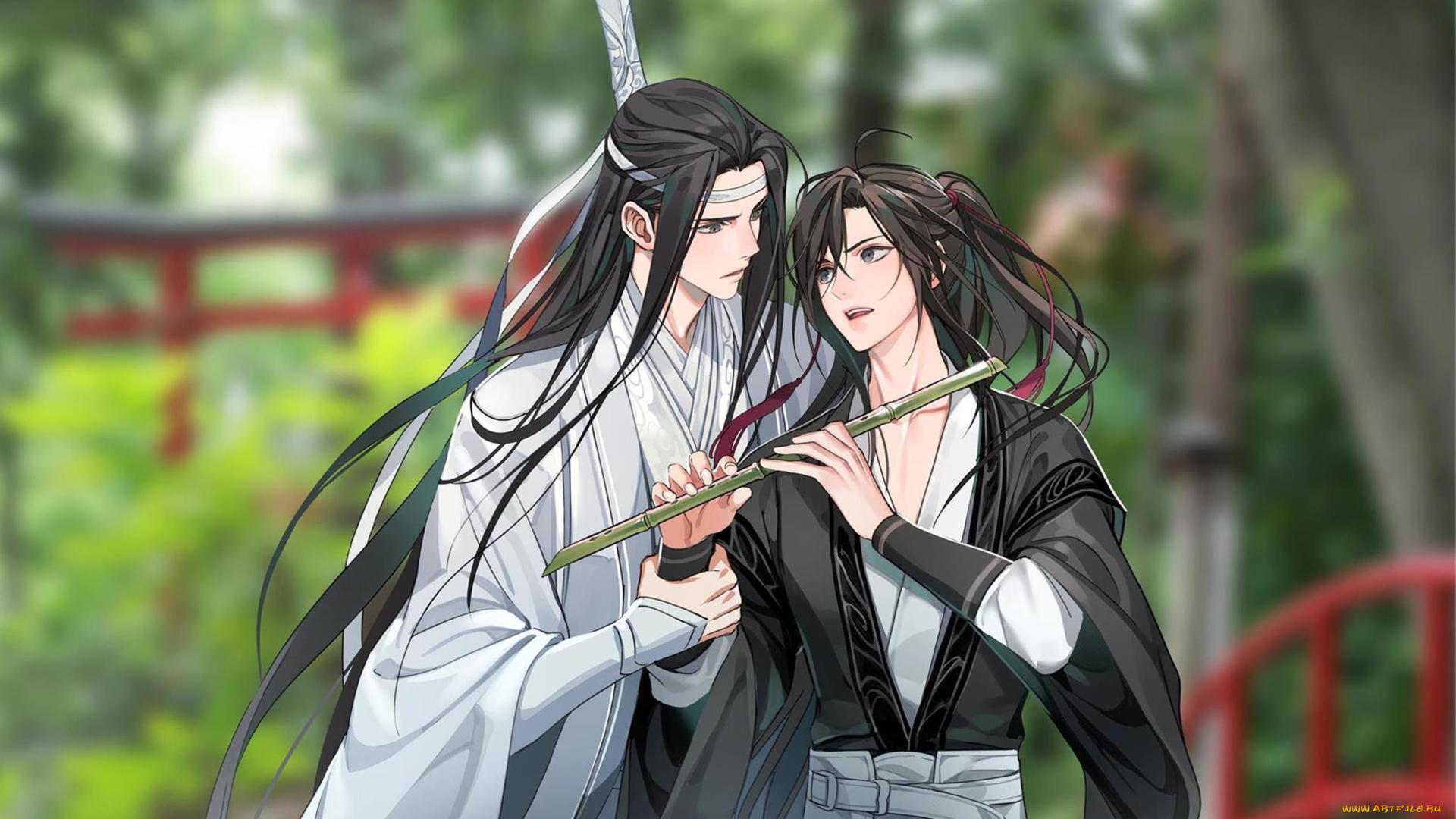 аниме, mo, dao, zu, shi, the, untamed, неукротимый, повелитель, чэньцин, мосян, тунсю, mo, dao, zu, shi, магистр, дьявольского, культа