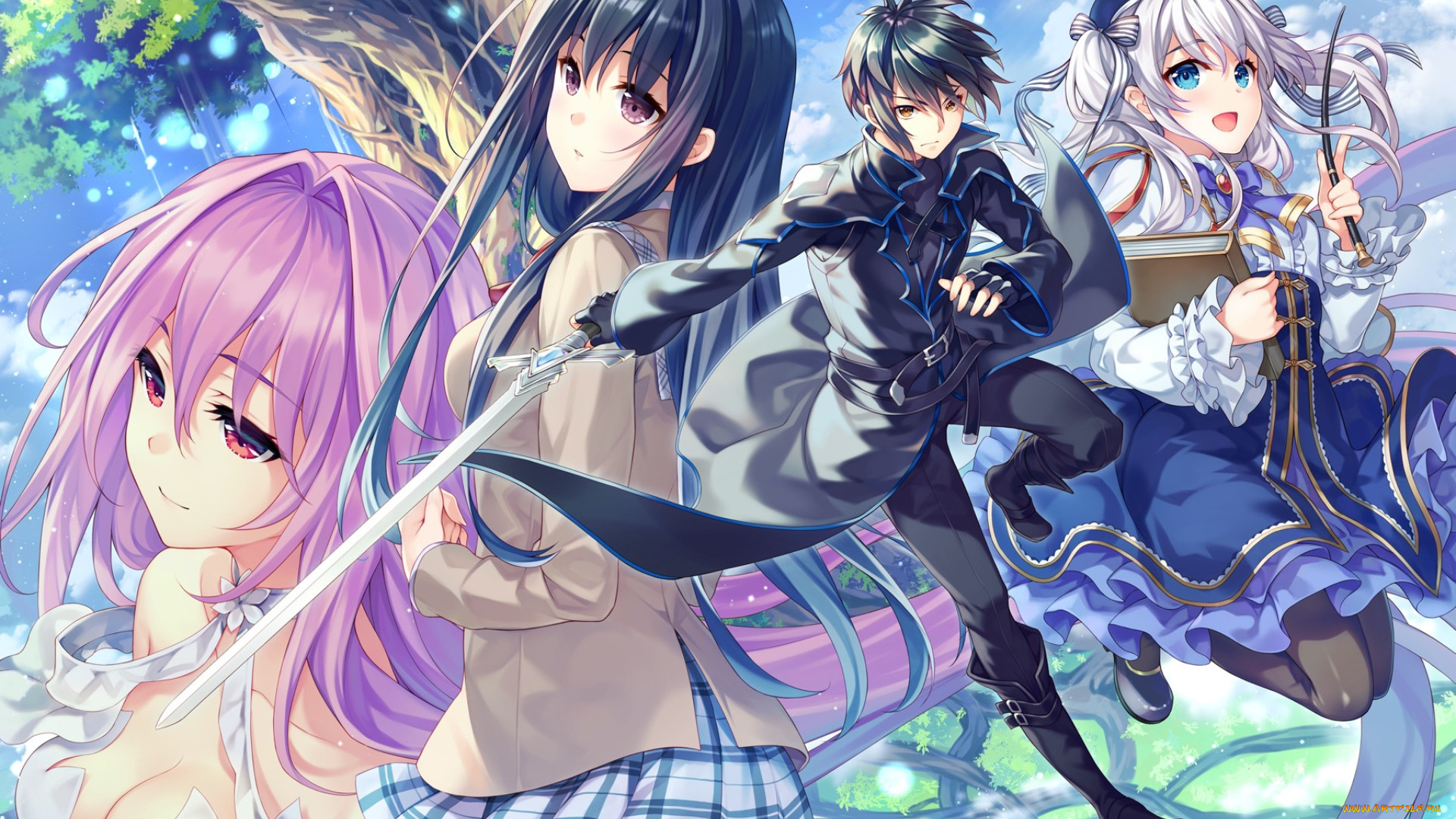 аниме, seirei, gensouki, seirei, gensouki