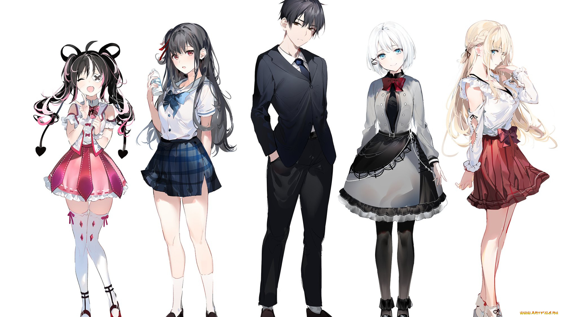 аниме, tantei, wa, mou, , shindeiru, tantei, wa, mou, shindeiru