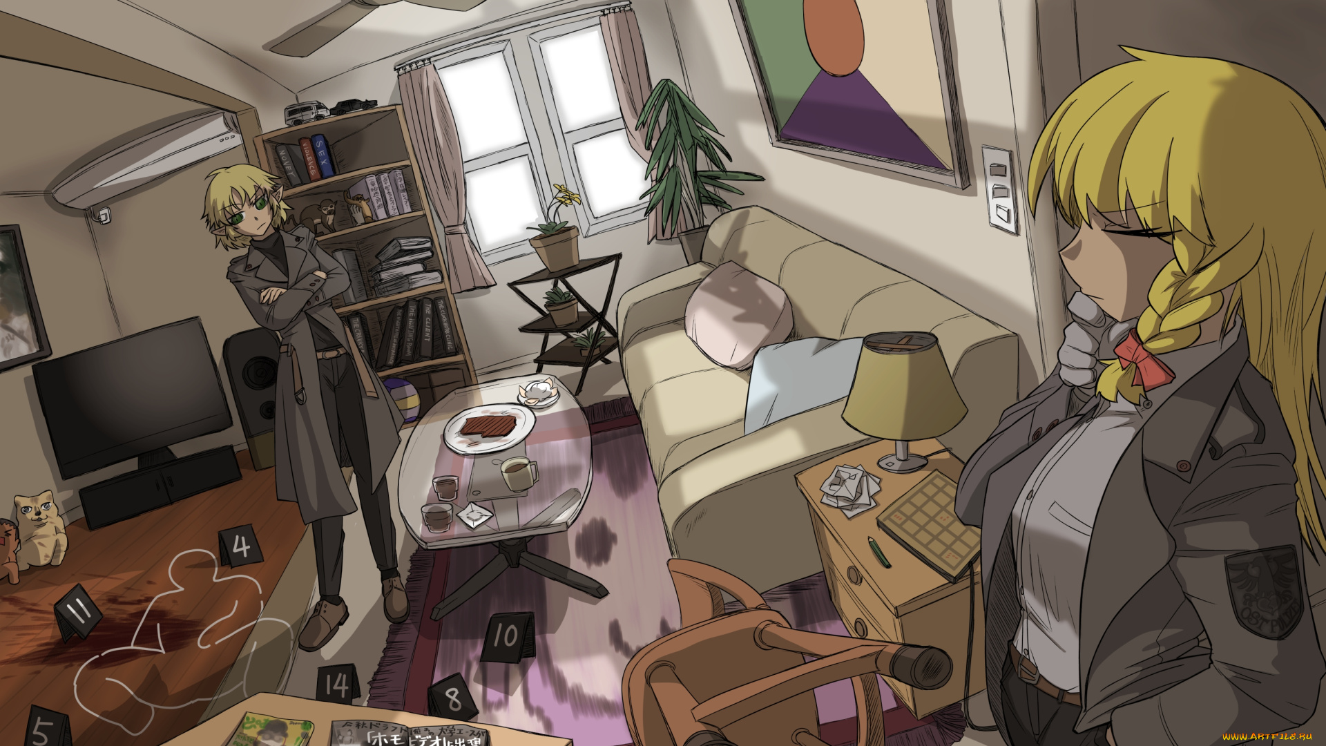 аниме, touhou, тоухоу