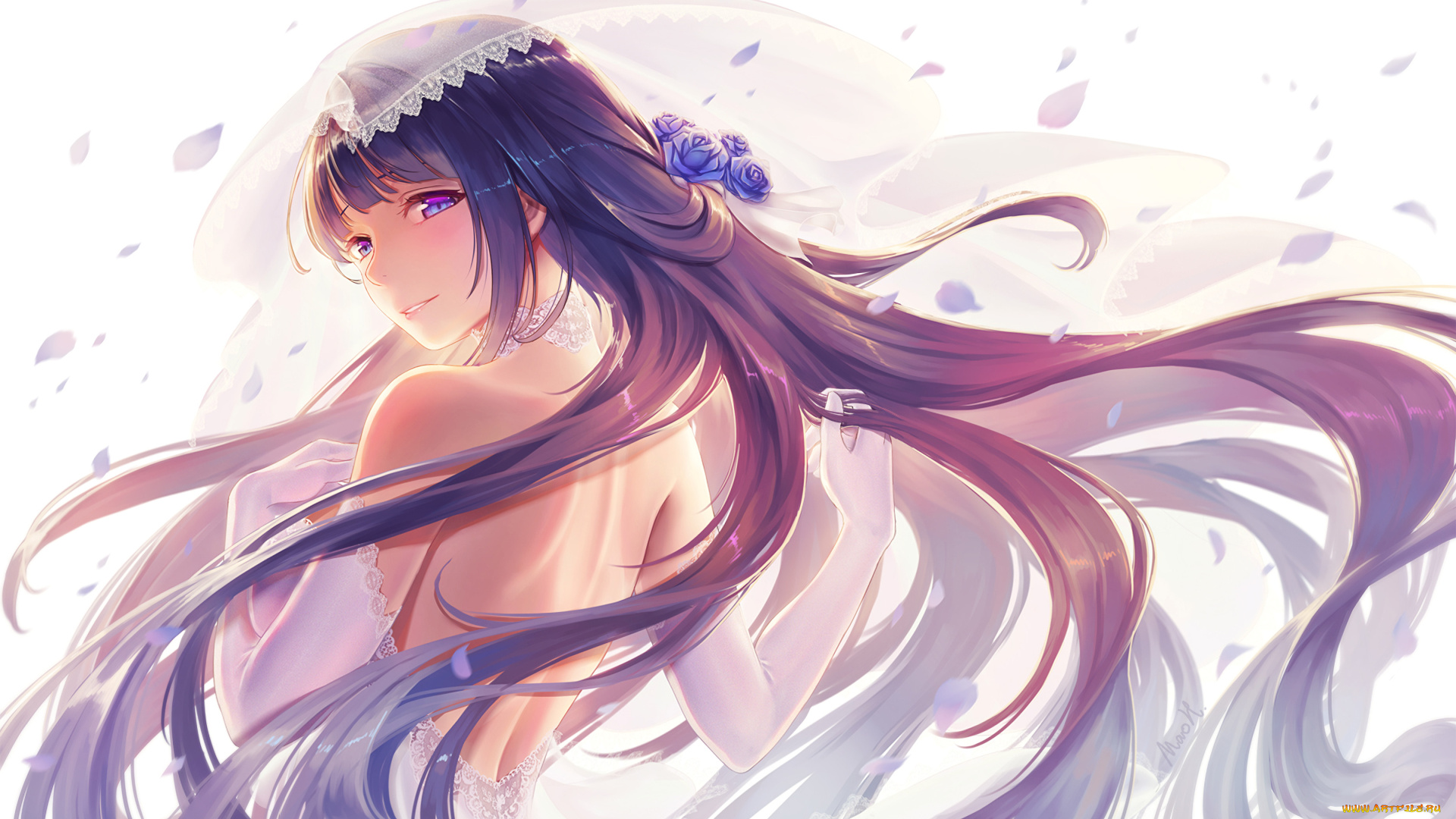 аниме, unknown, , другое, , девушка