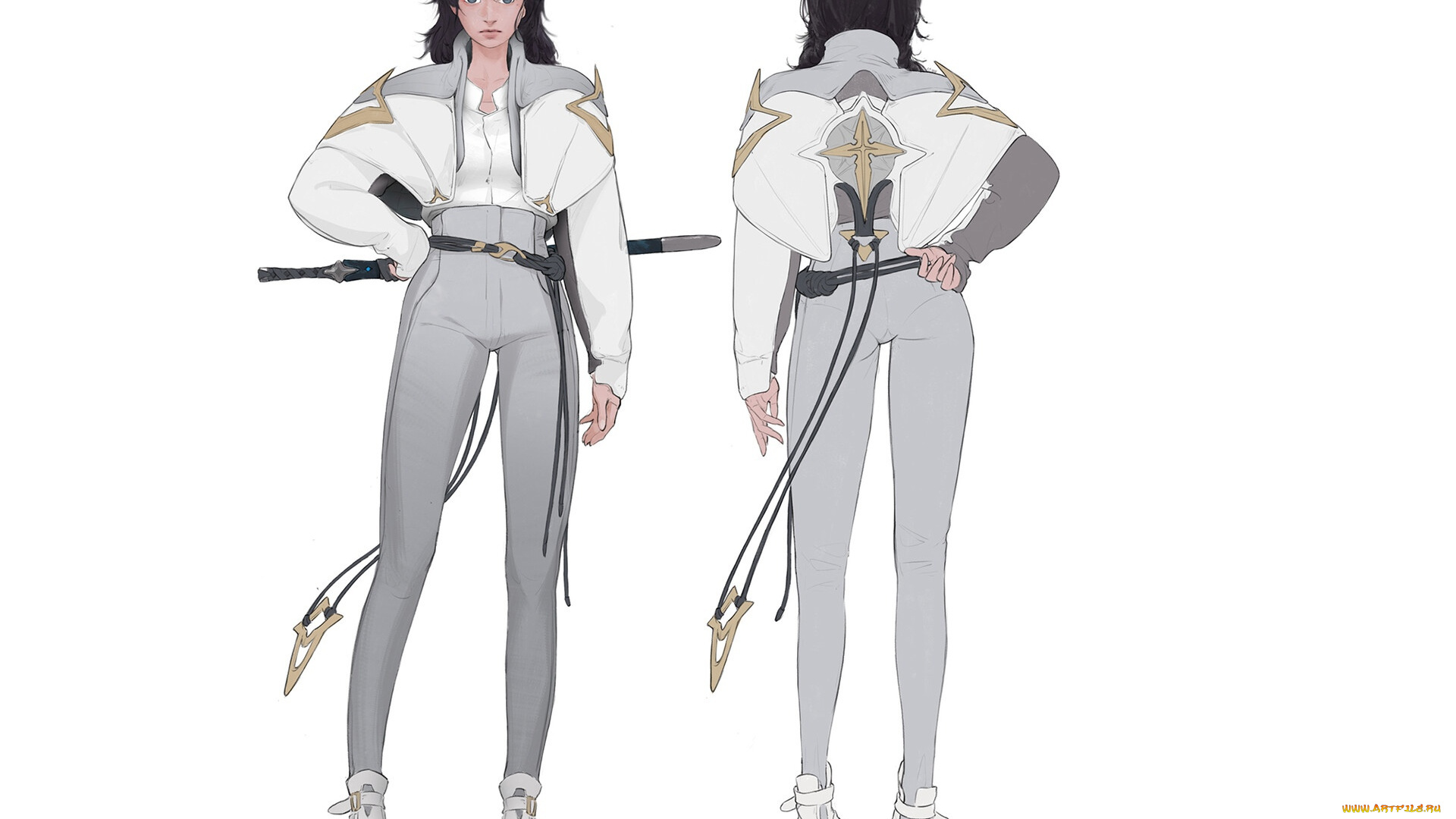 аниме, unknown, , другое, , девушка, форма