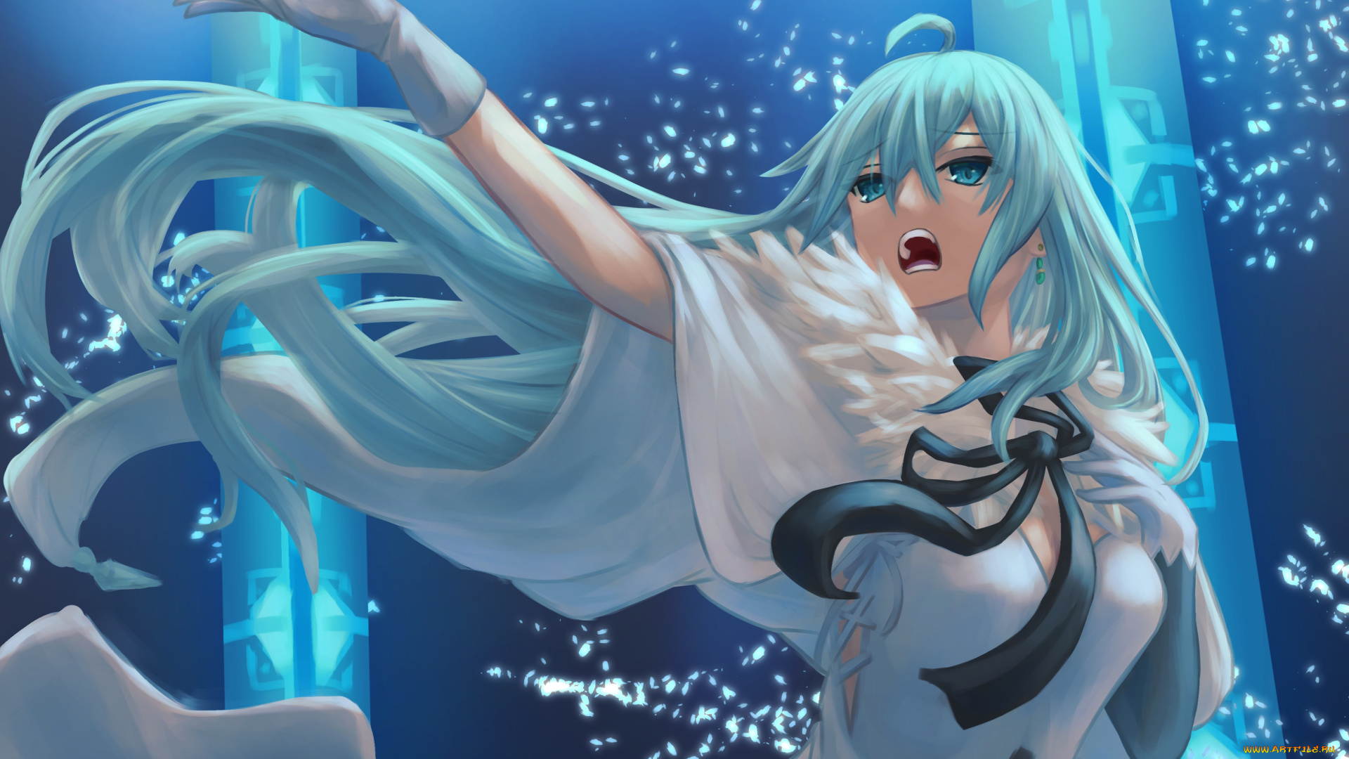 аниме, vivy, , fluorite, eye`s, song, fluorite, eyes, song