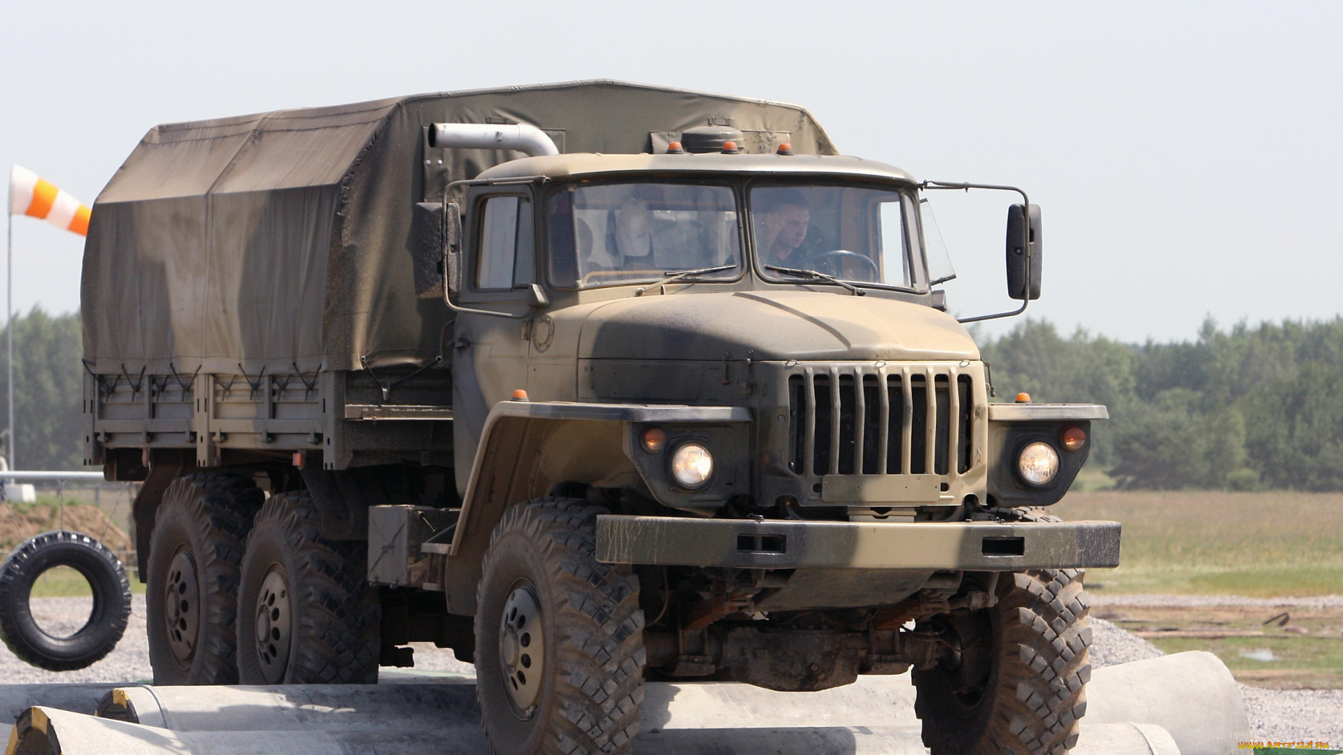 техника, военная, техника, ural