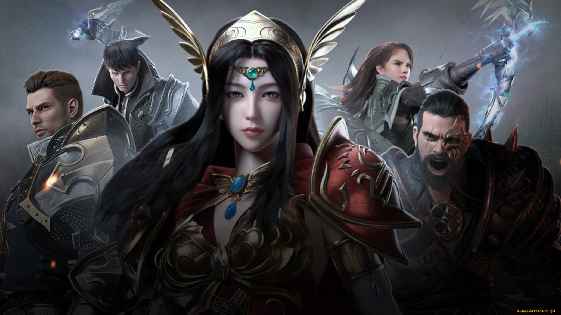 видео, игры, a3, , still, alive, персонажи