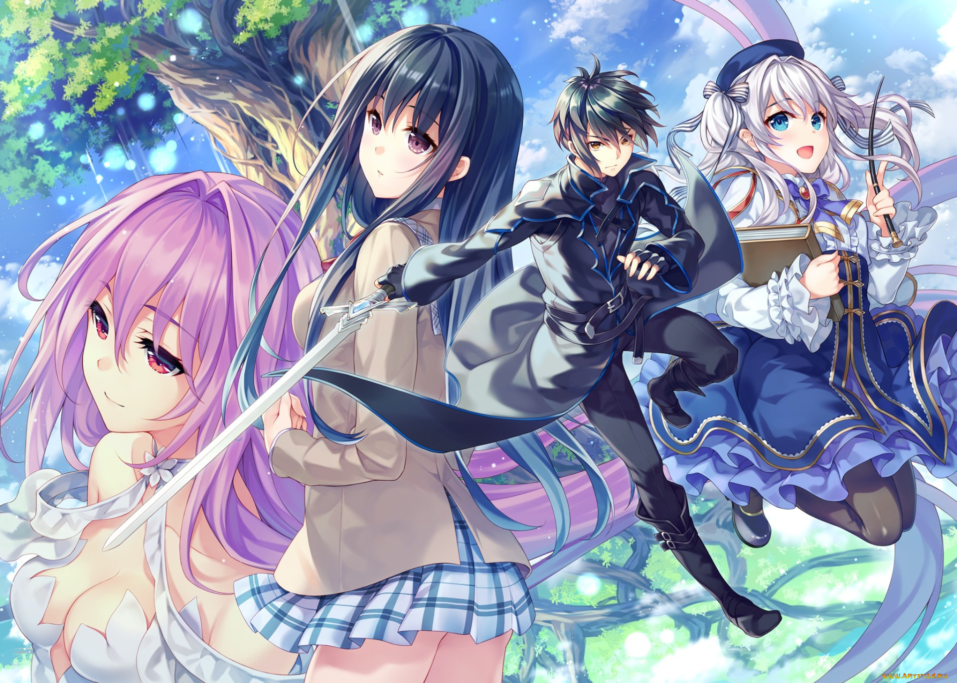 аниме, seirei, gensouki, seirei, gensouki