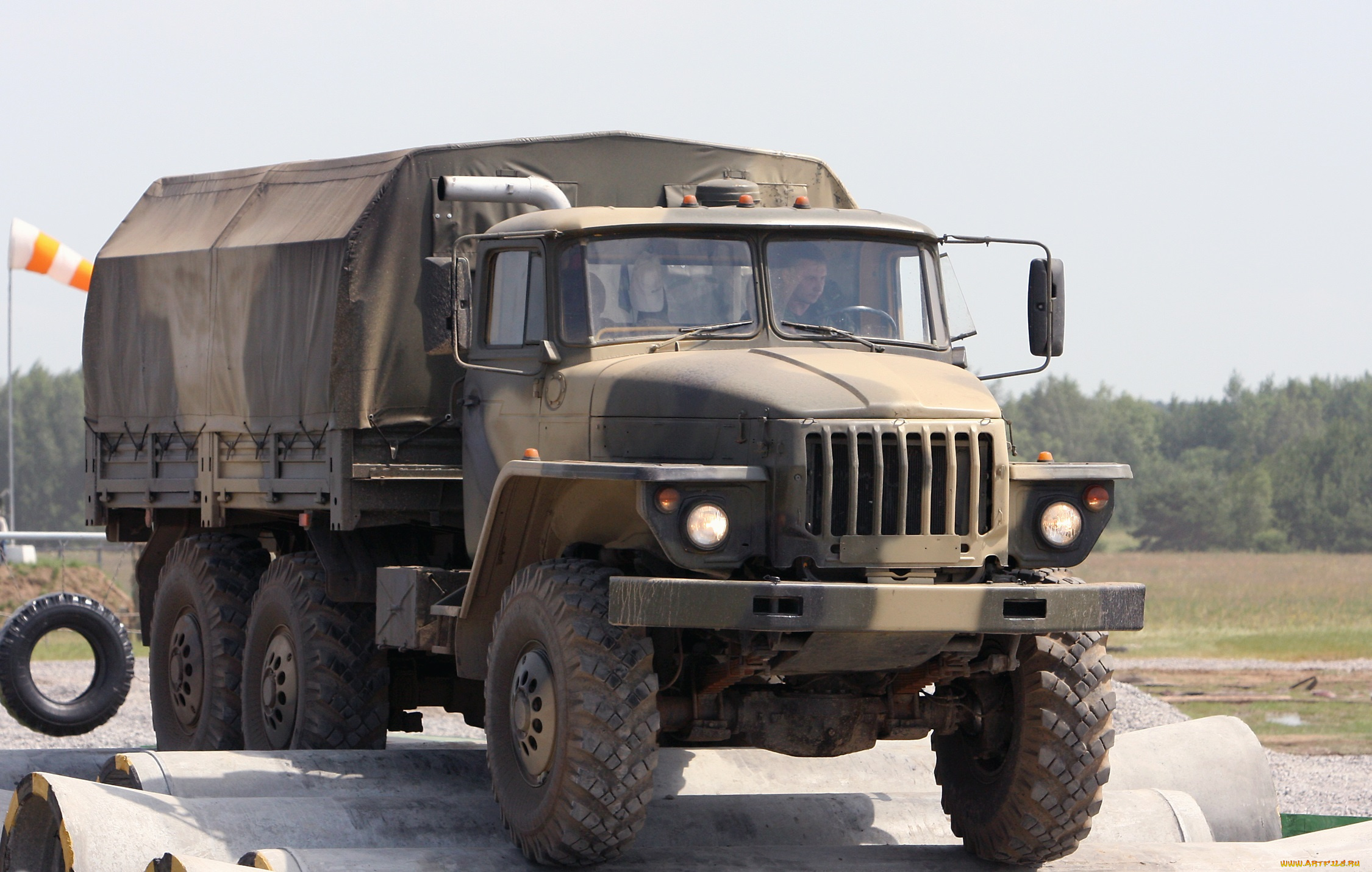 техника, военная, техника, ural