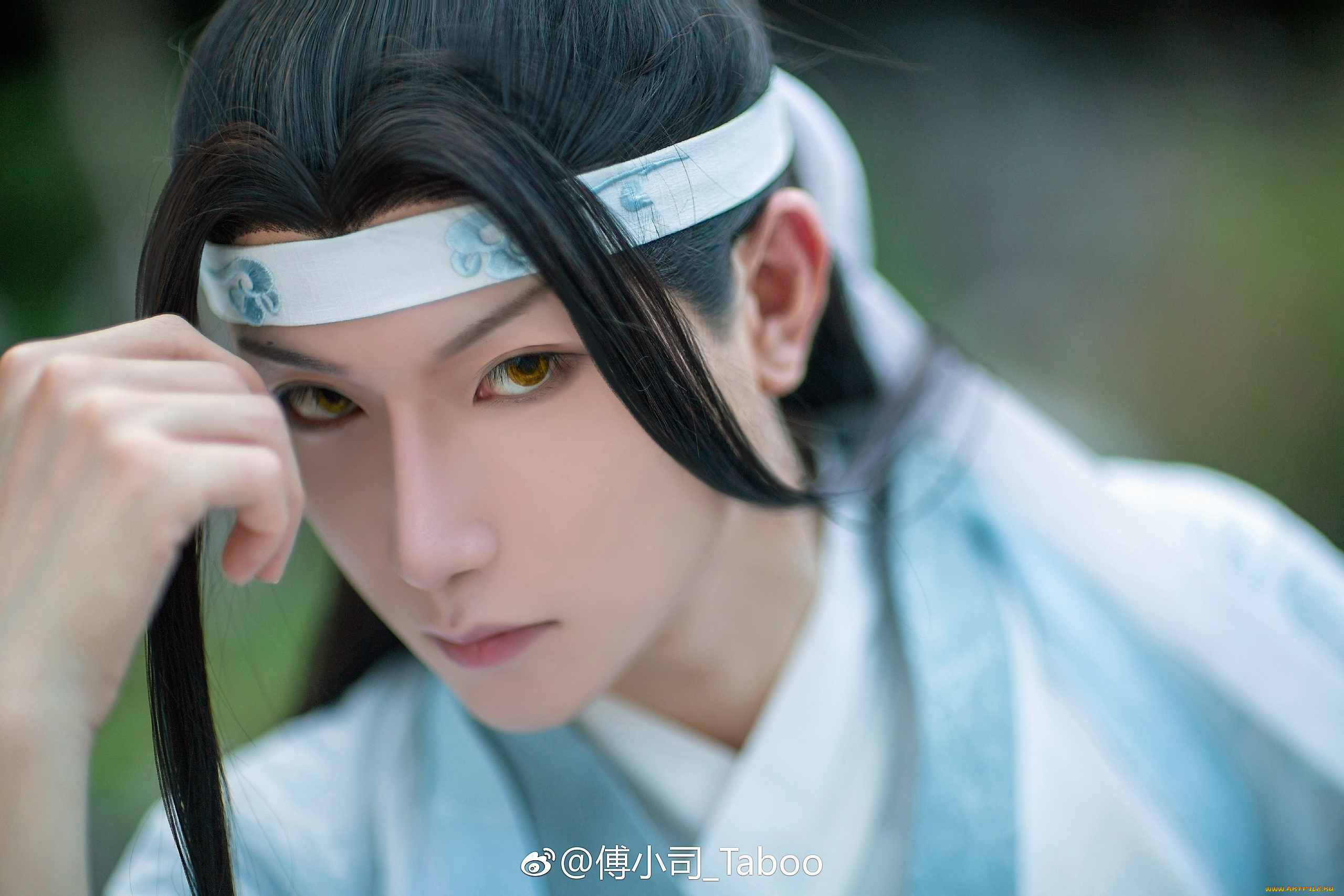 мужчины, -, креатив, , косплей, лань, ванцзи, костюм