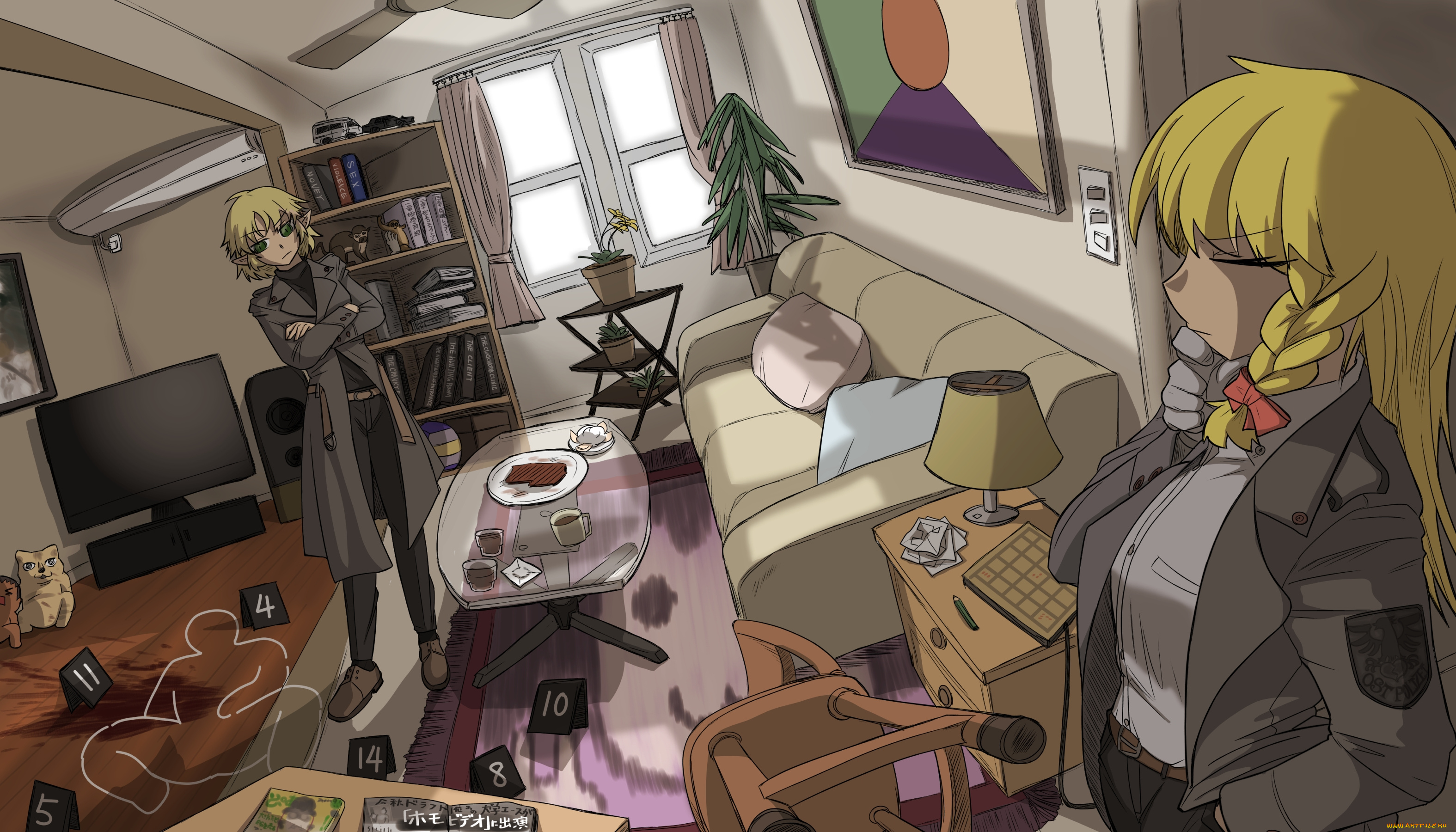 аниме, touhou, тоухоу