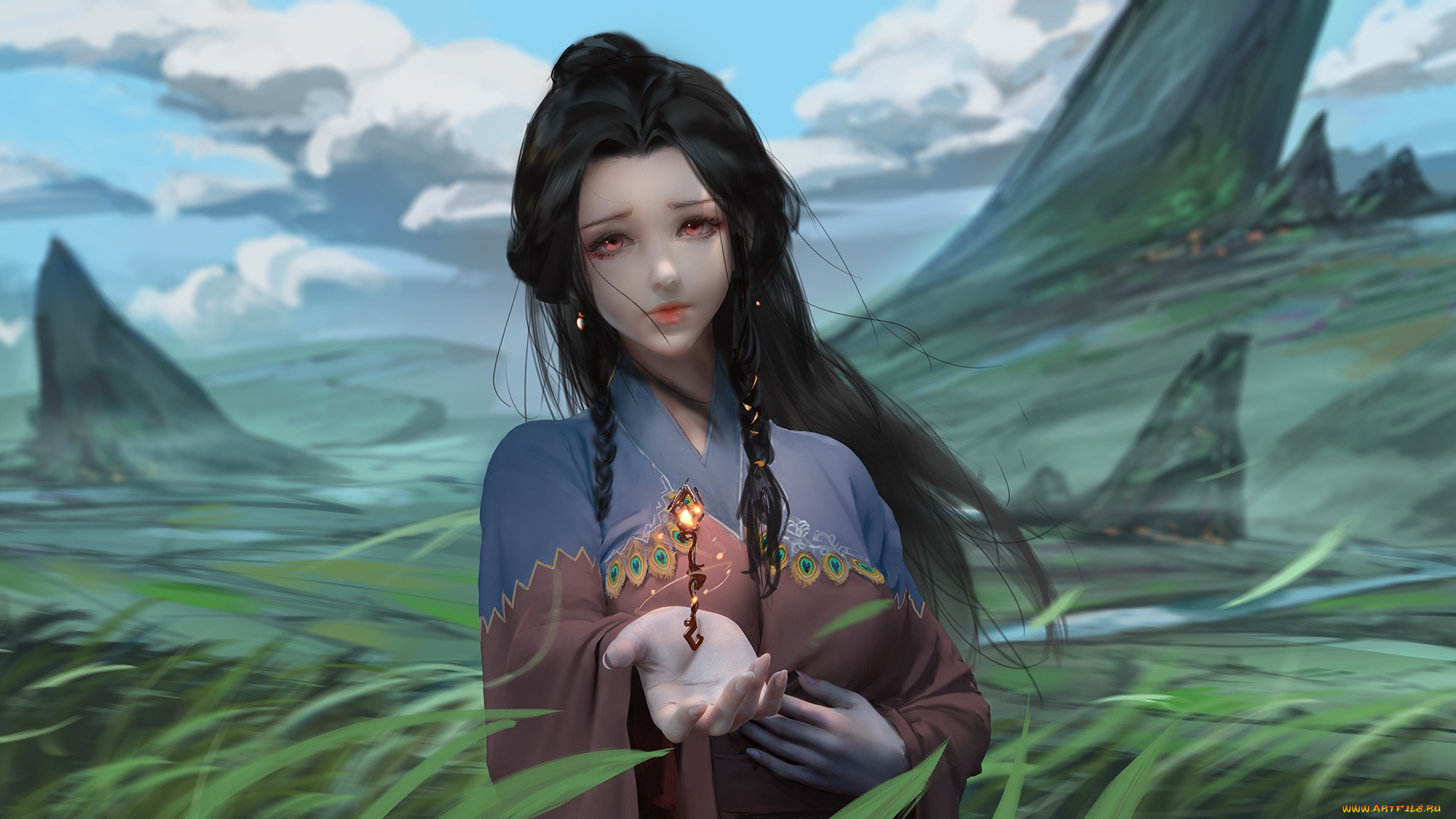 фэнтези, девушки, девушка