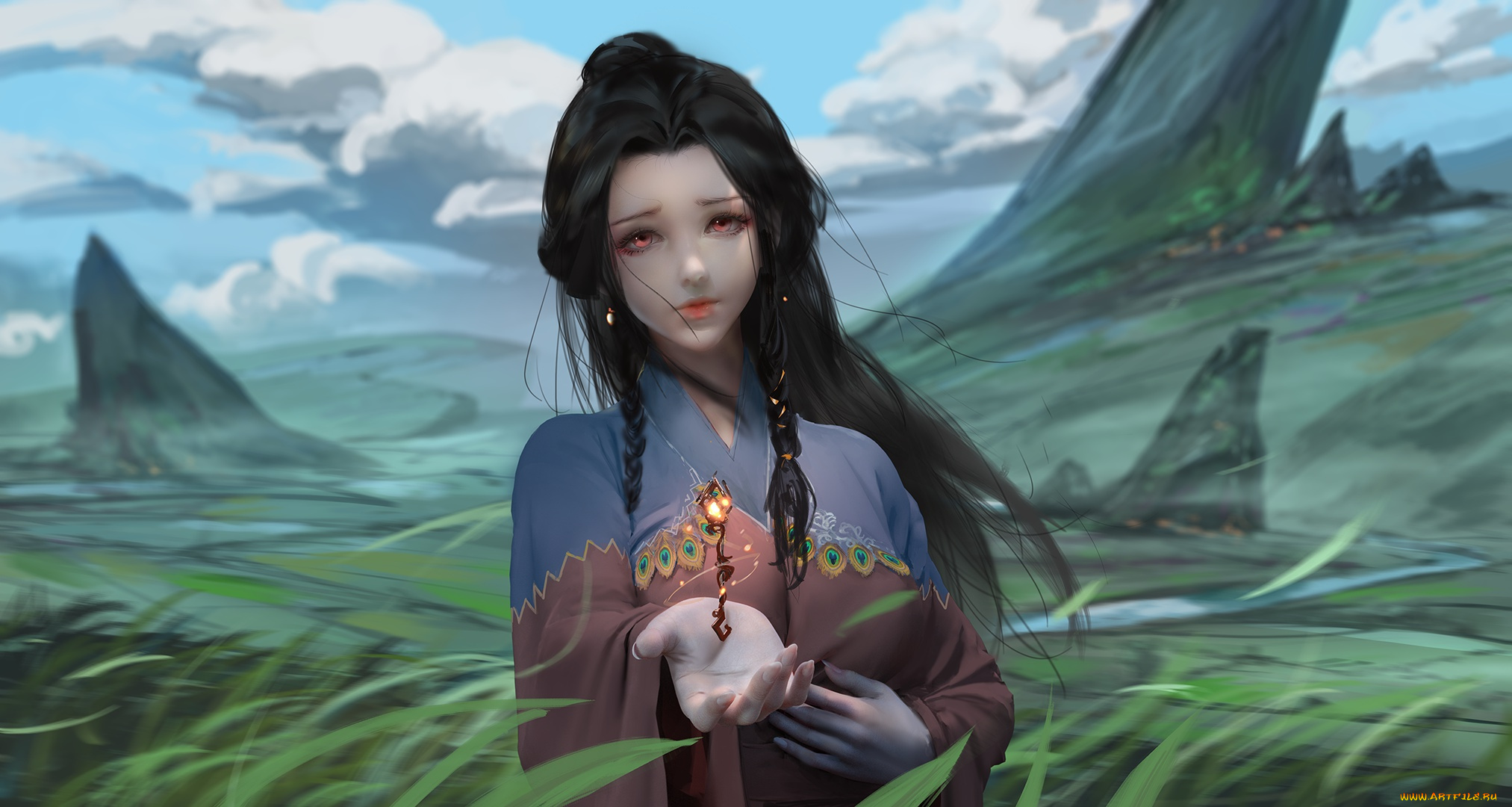 фэнтези, девушки, девушка