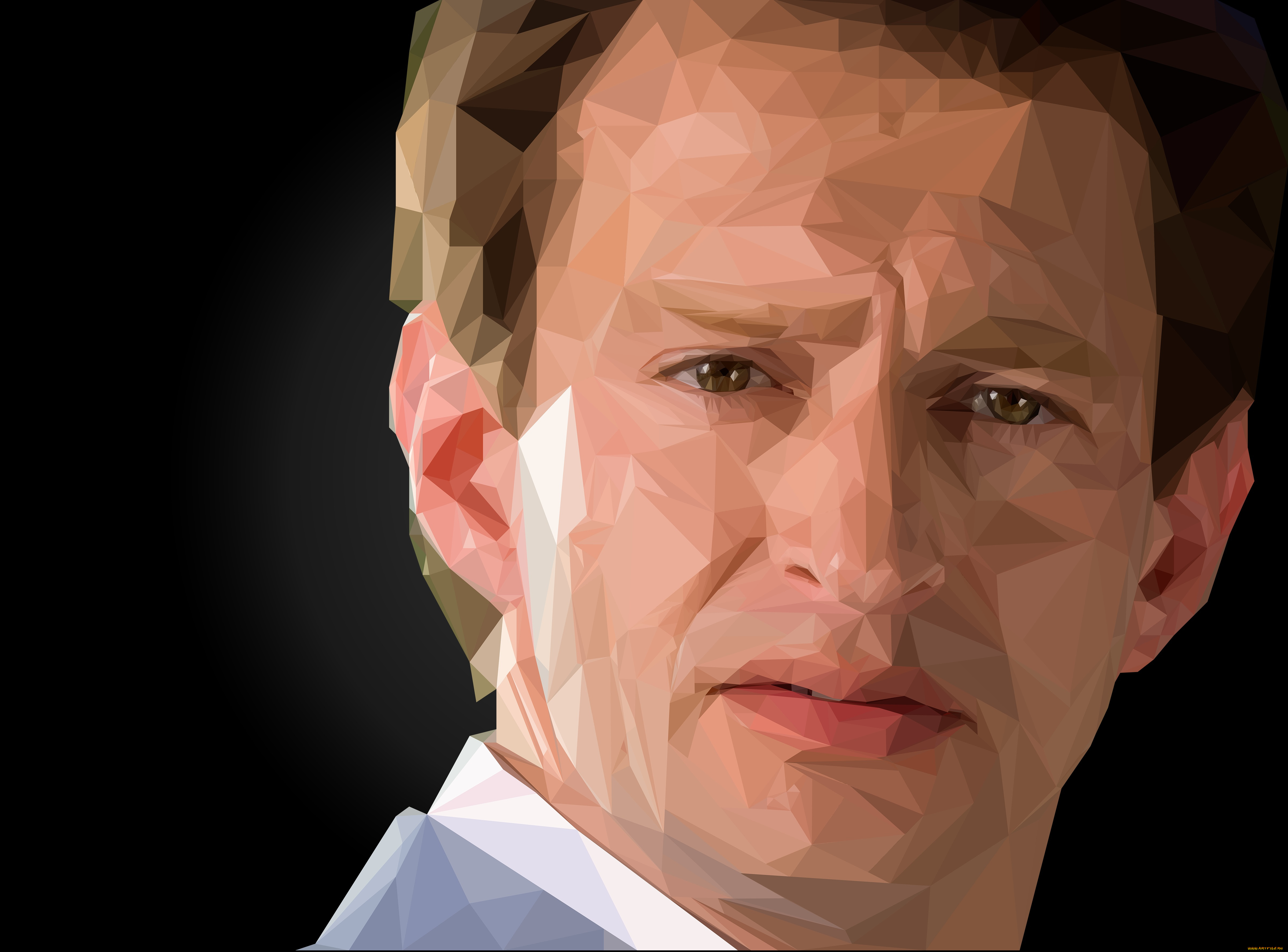 рисованное, люди, константин, хабенский, лицо, актер