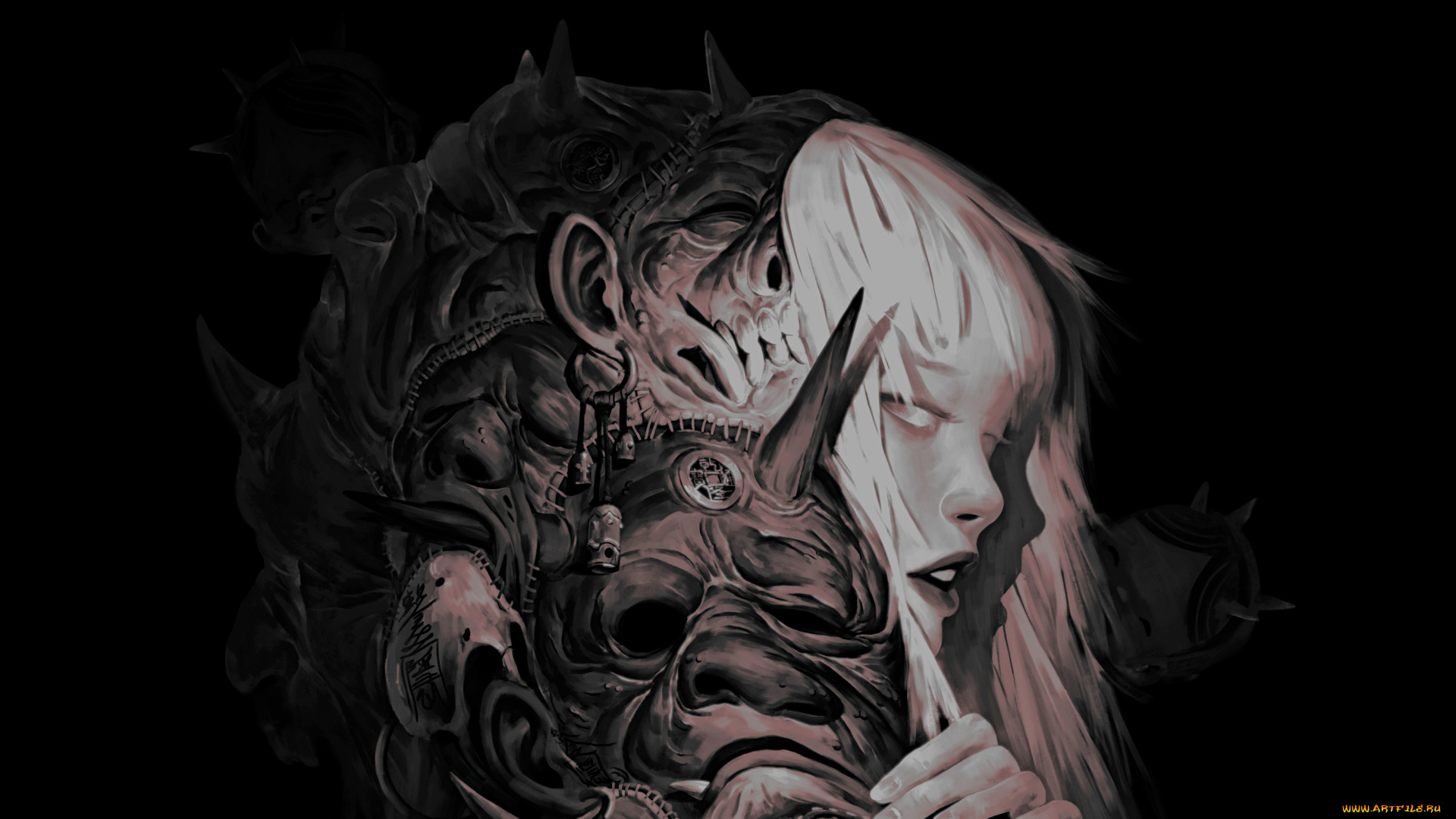 фэнтези, демоны, демон