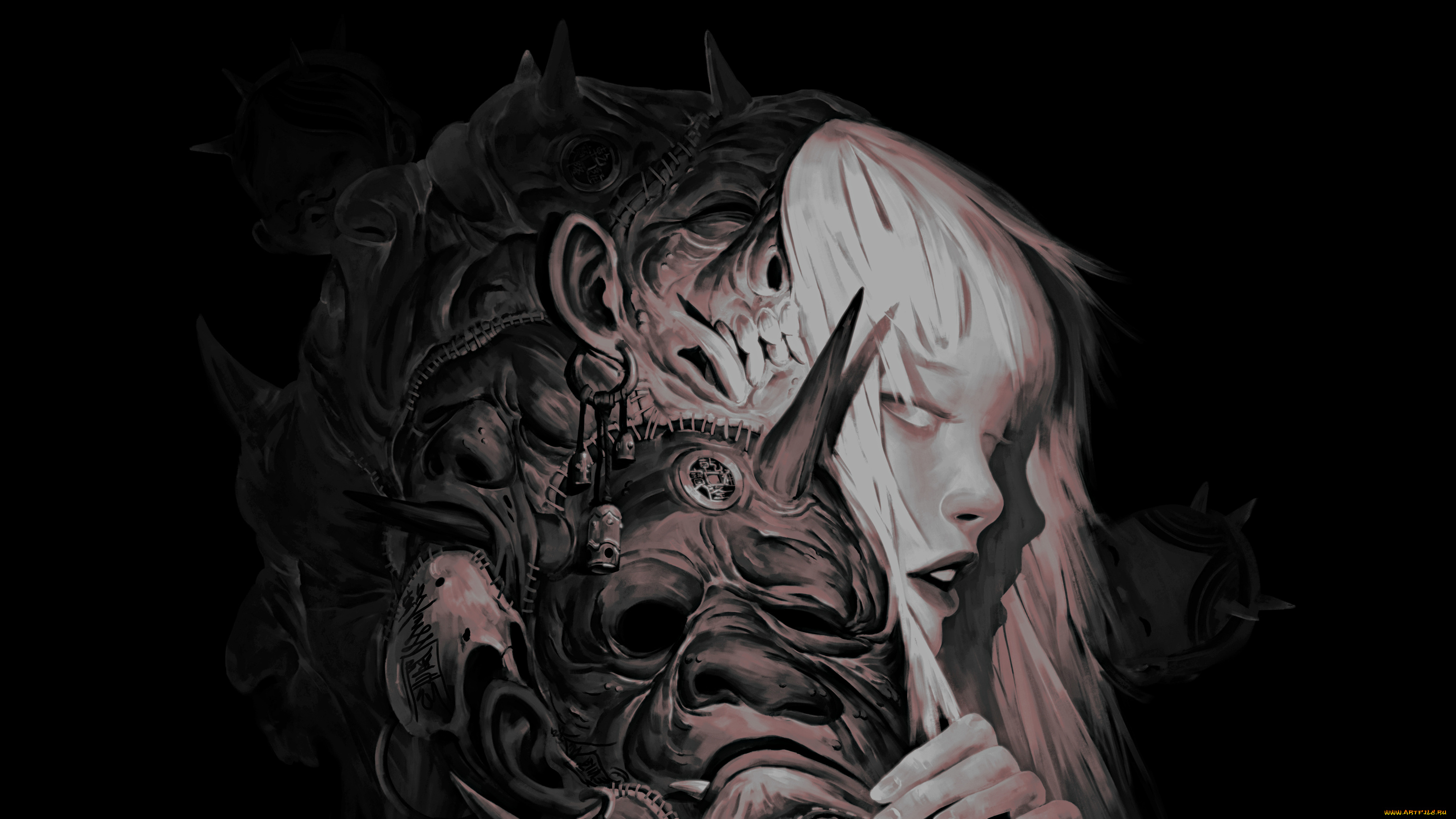 фэнтези, демоны, демон