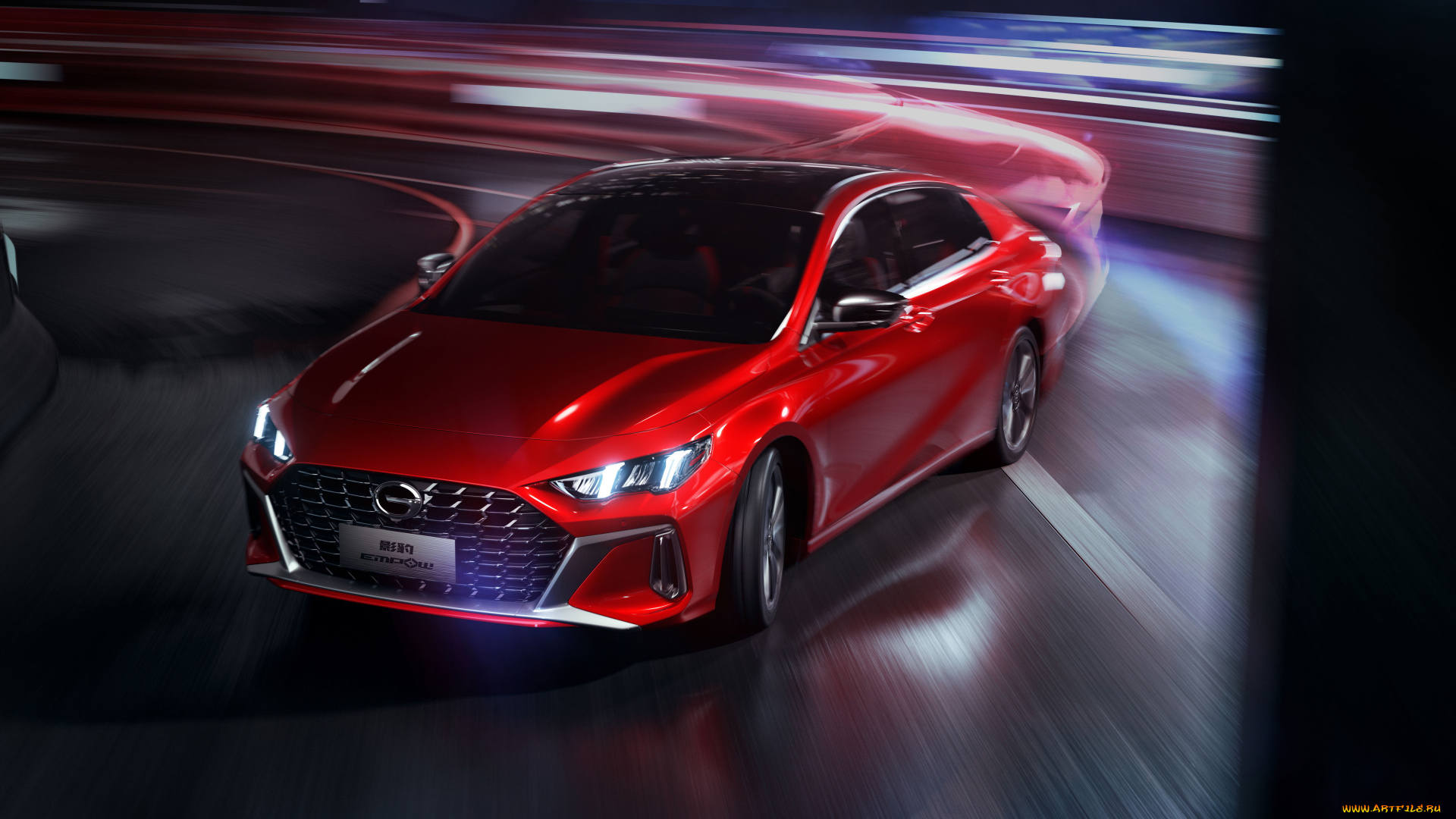 автомобили, trumpchi