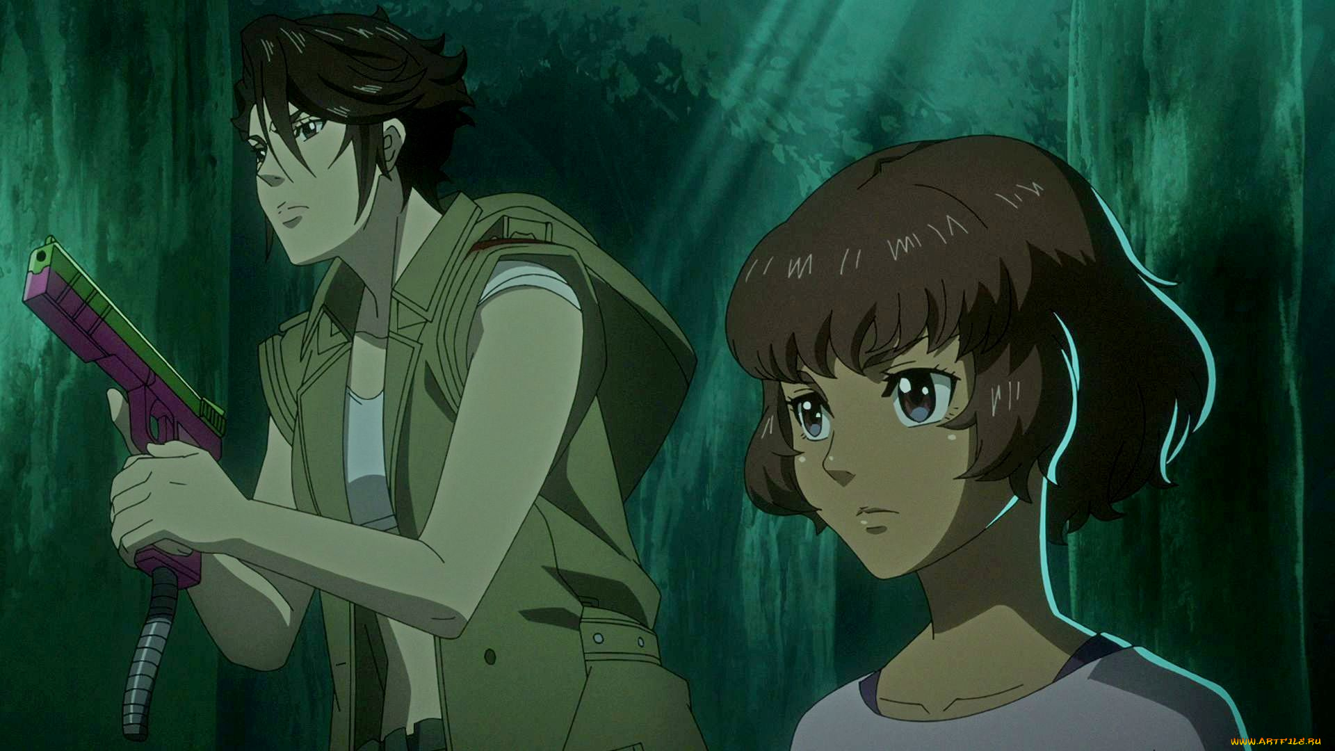 terminator, zero, , сериал, 2024, аниме, terminator, zero, терминатор, зеро, 2024, сериал, первый, сезон, фрагменты, фильма