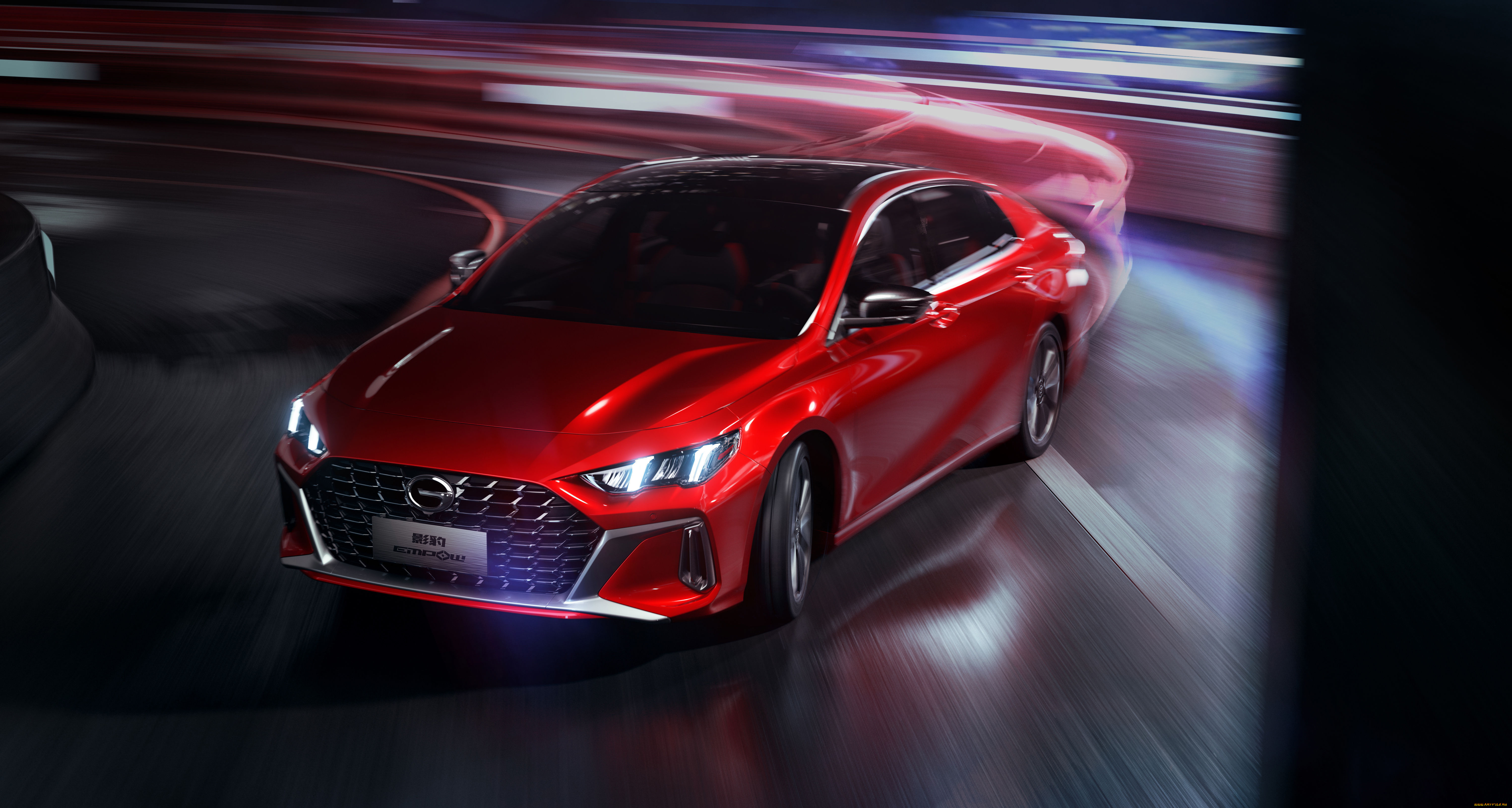 автомобили, trumpchi