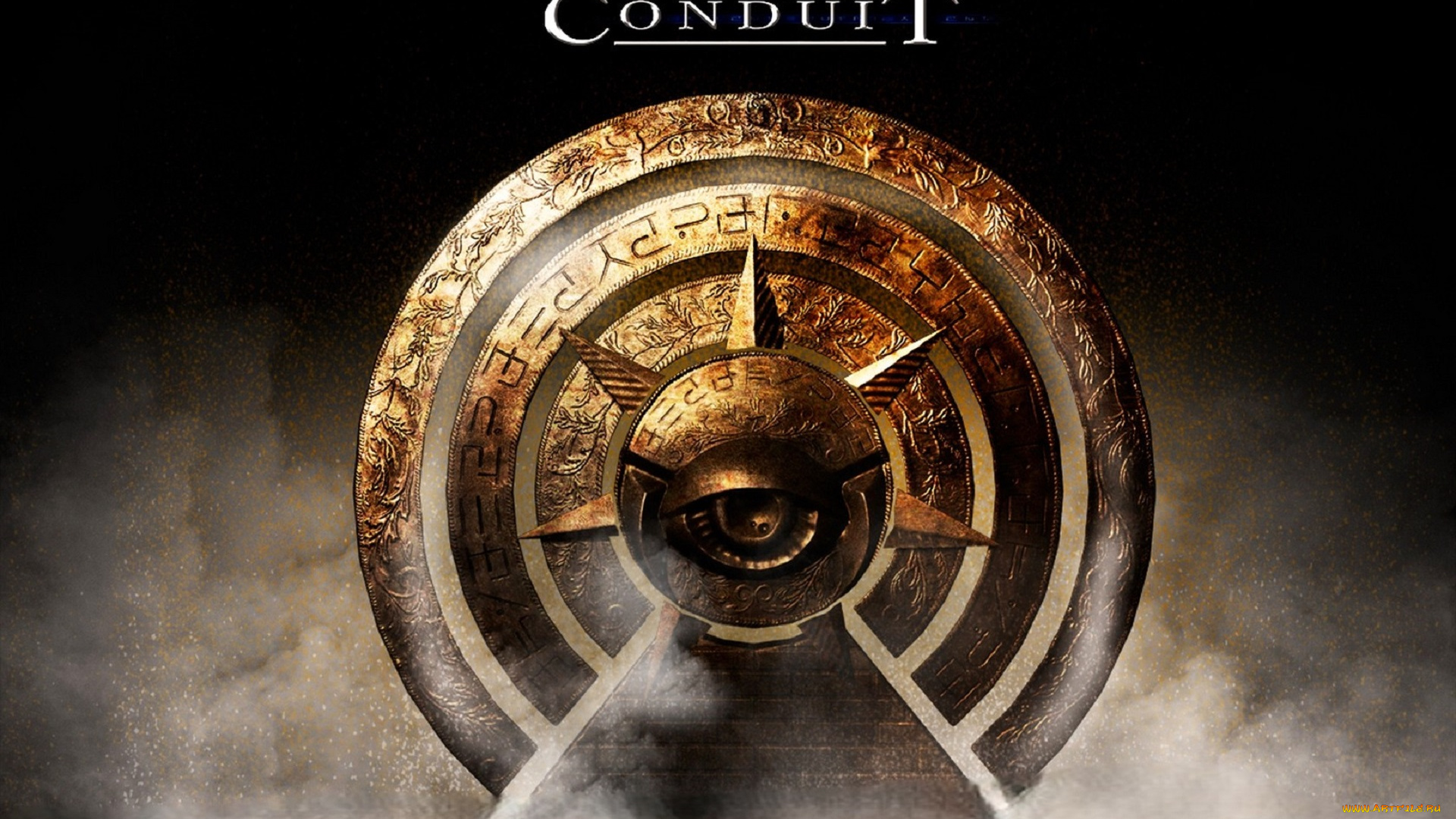 видео, игры, the, conduit, глаз, орнамент, знаки