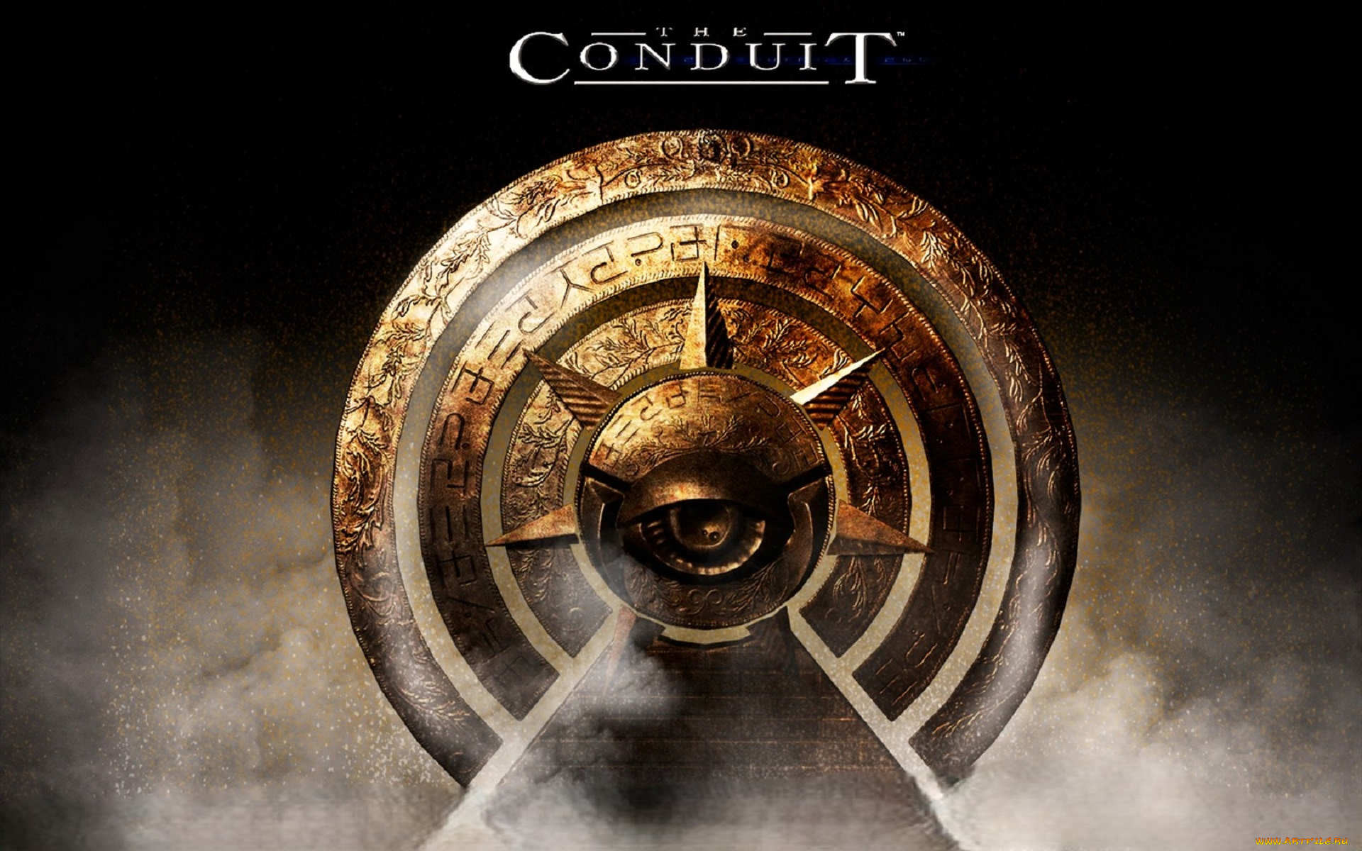 видео, игры, the, conduit, глаз, орнамент, знаки