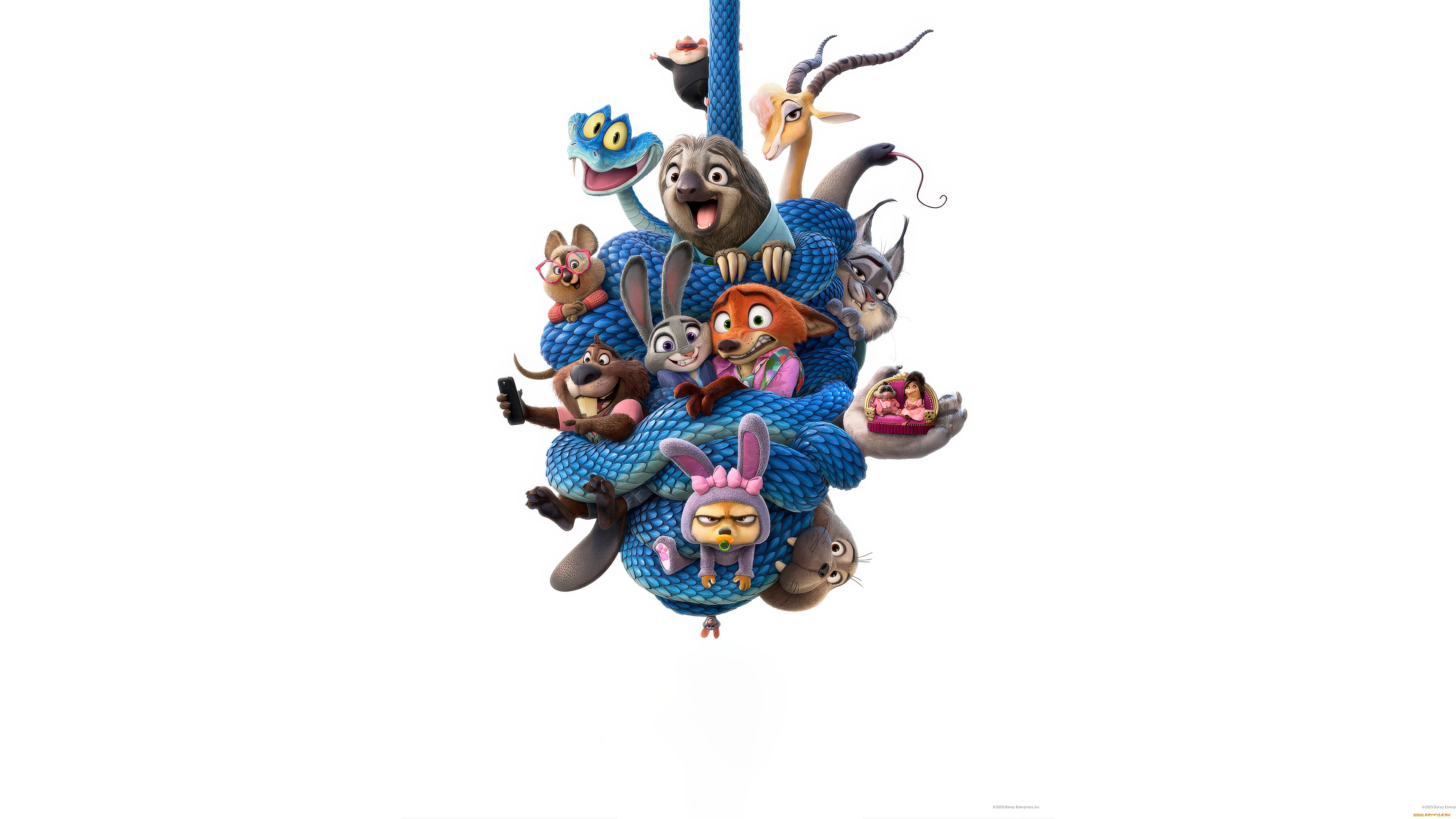 мультфильмы, zootopia, 2, zootopia, 2