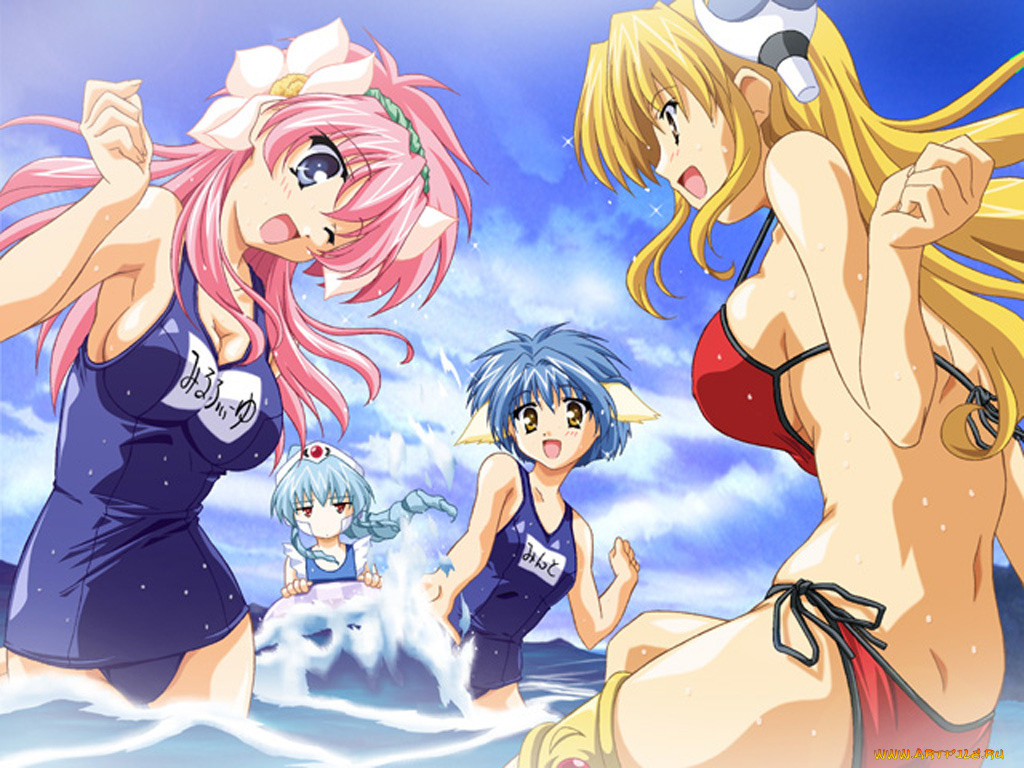 аниме, galaxy, angel