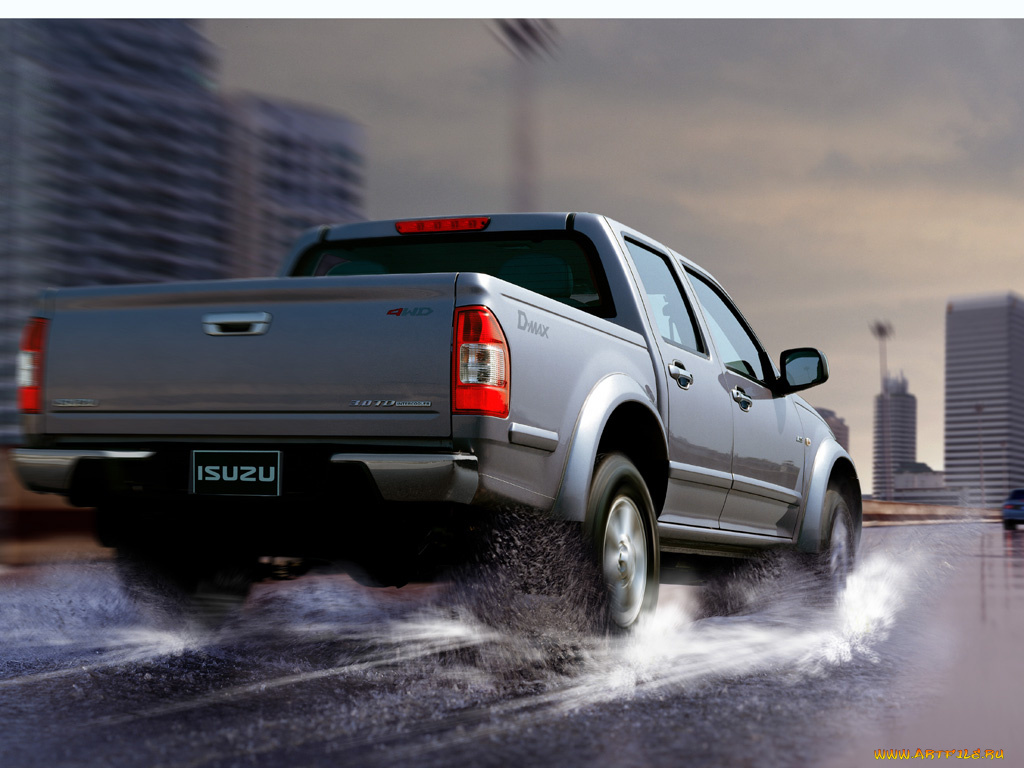 автомобили, isuzu